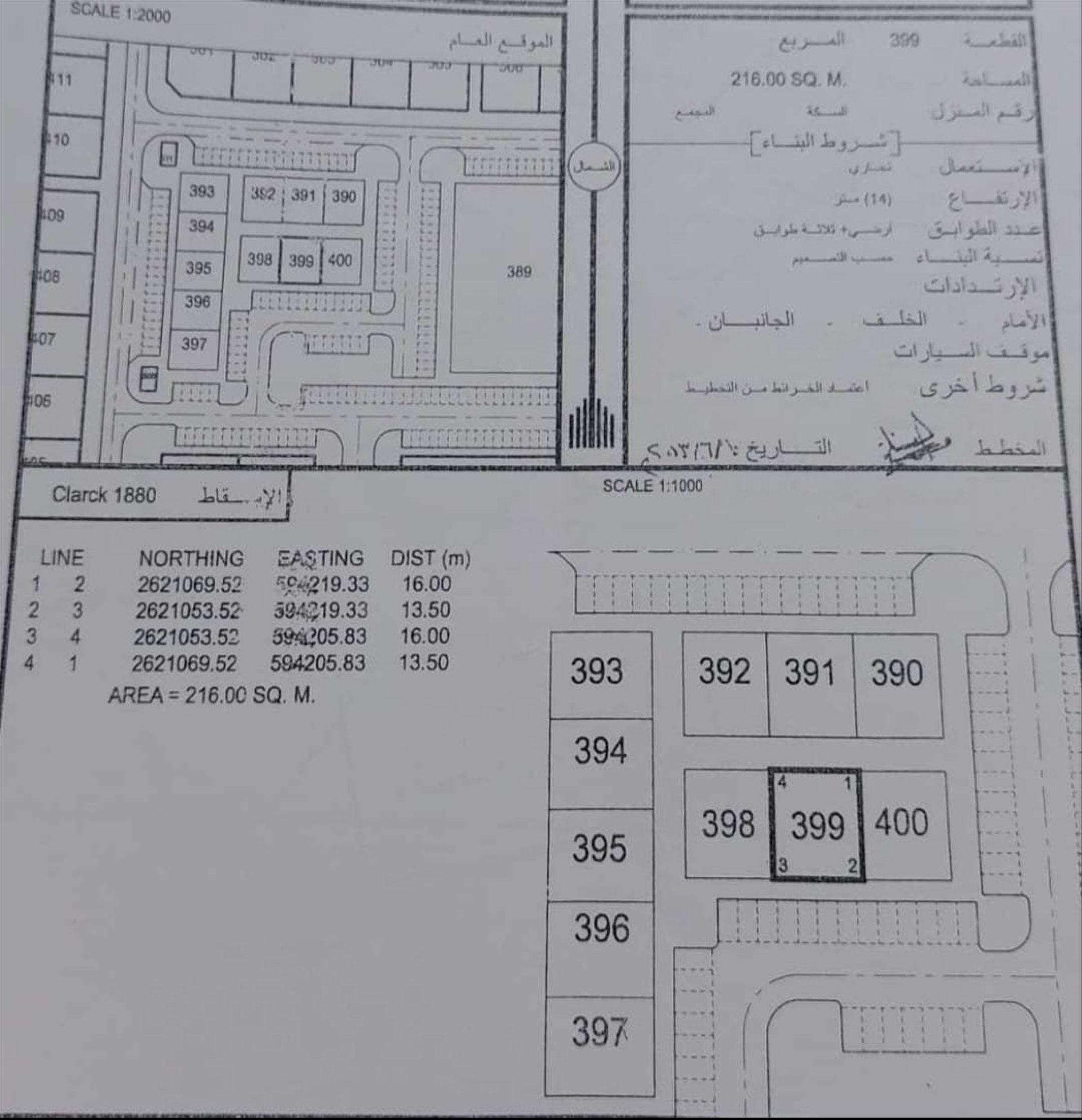 Commercial Land in Al Haradi, Barka