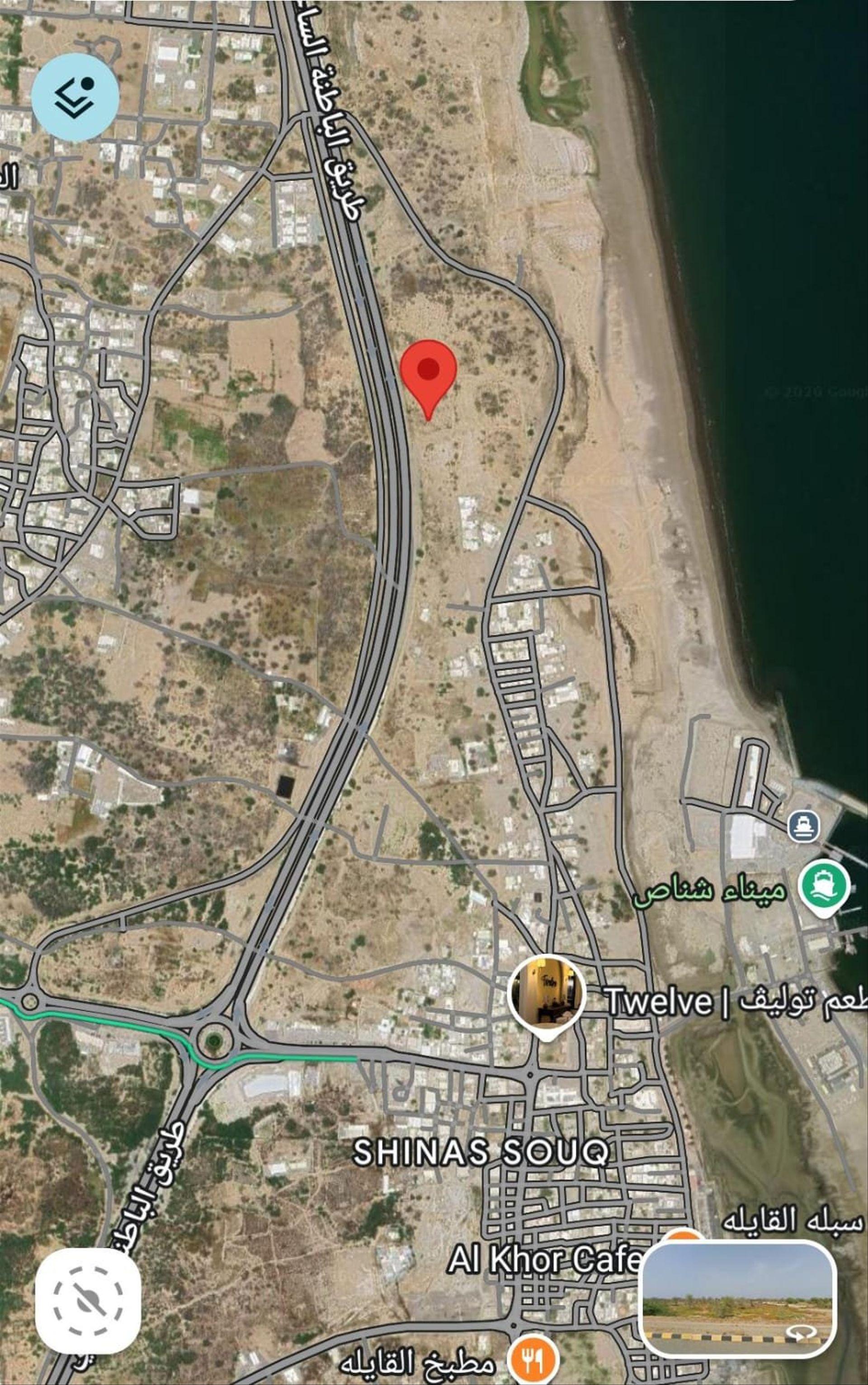 Residential Land in Shinas, Shinas