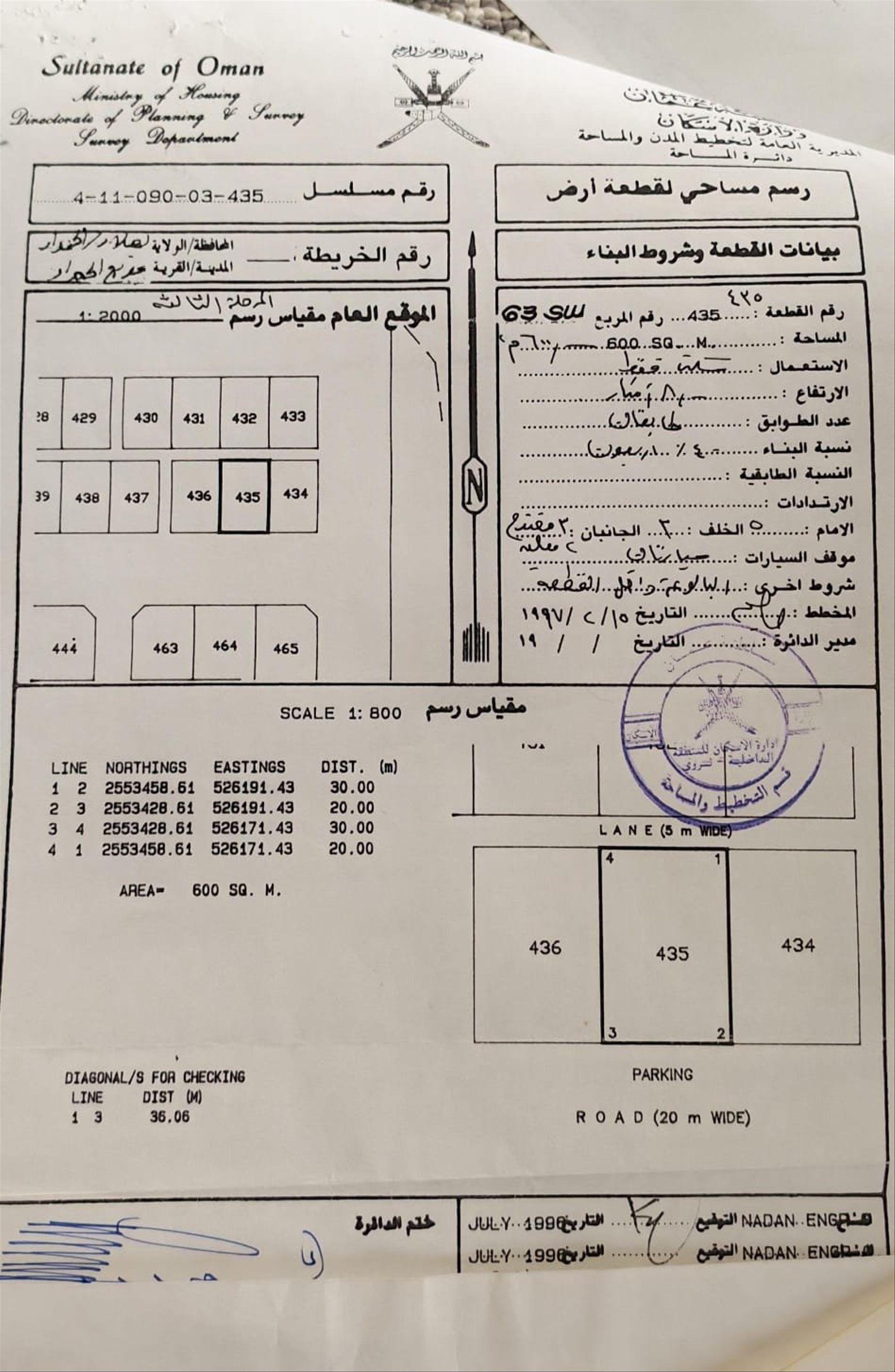 Residential Land in Bilad Sayt, Ad Dakhliyah