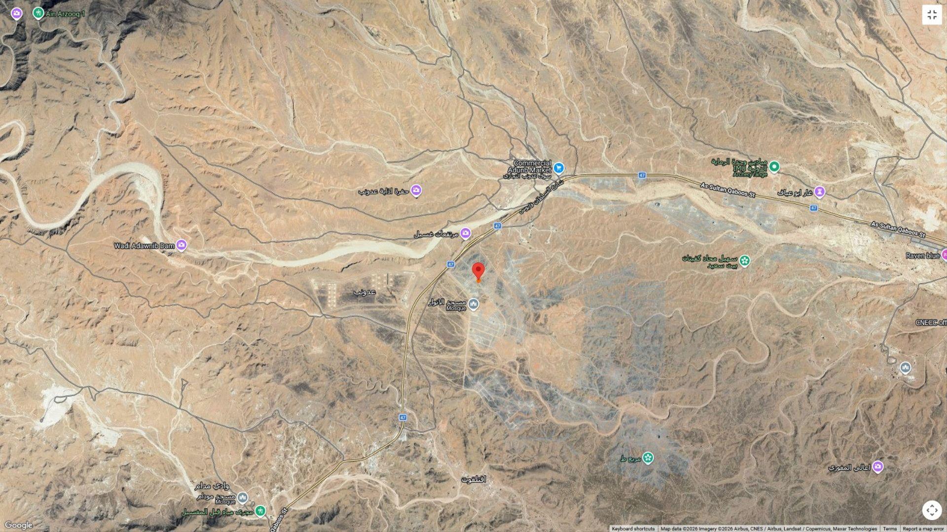 Residential Land in Salalah, Dhofar