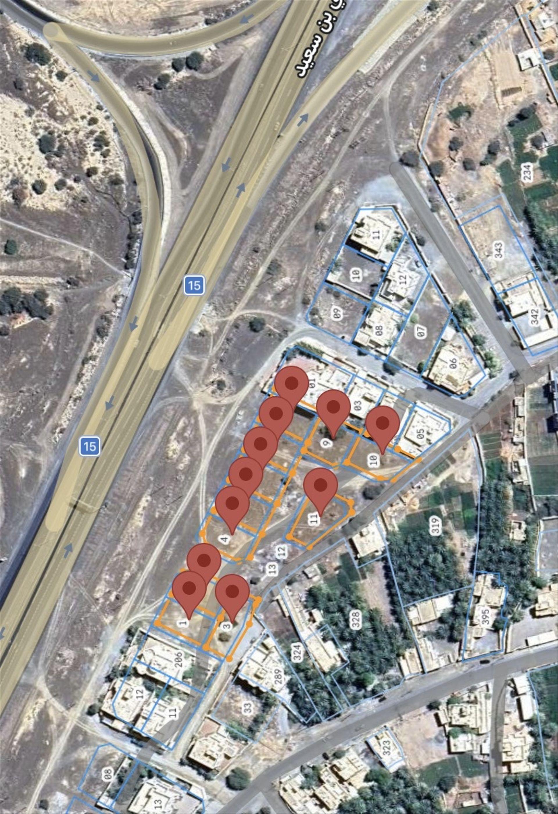 Residential Land in Nizwa, Taymsa