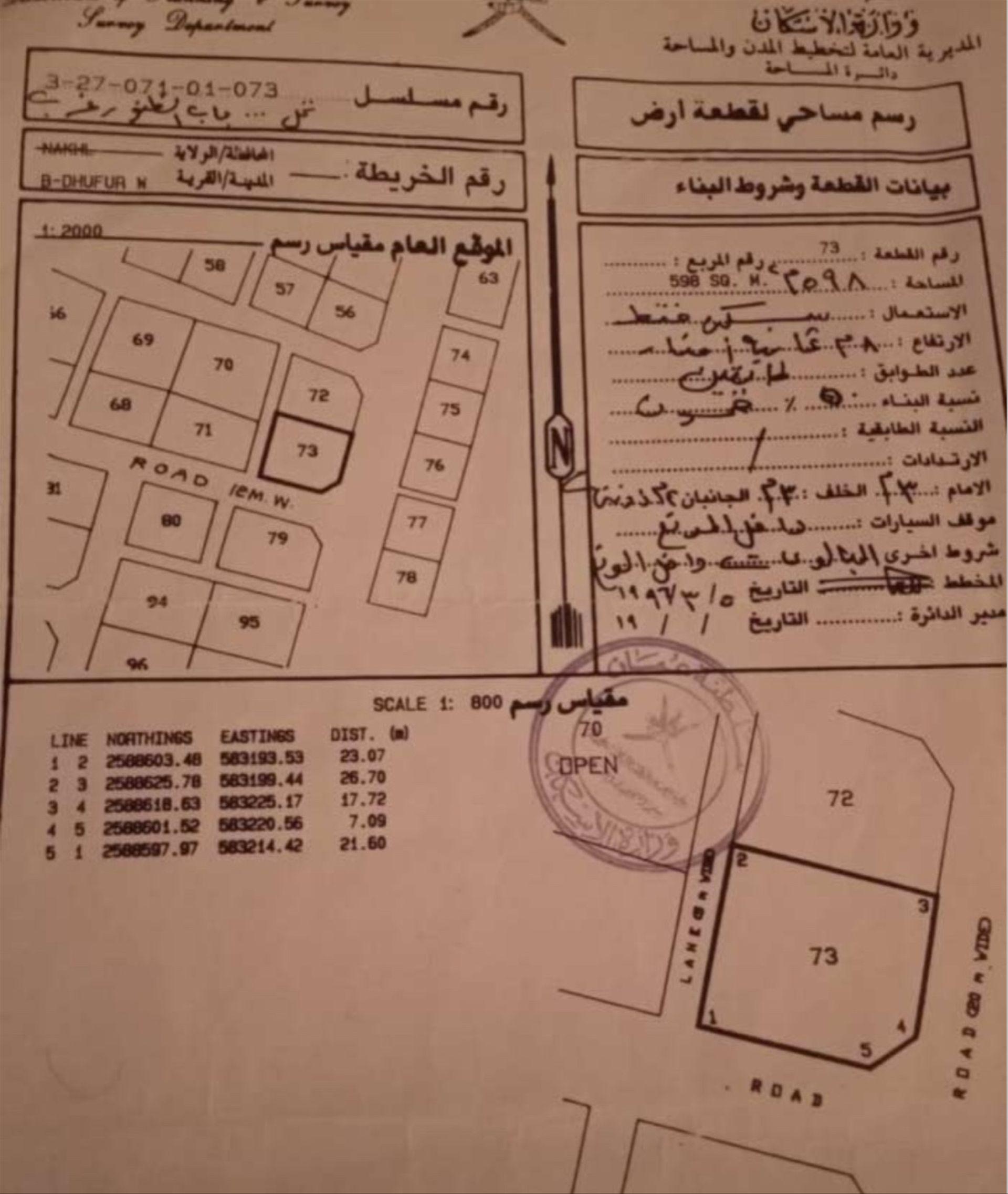 Residential Land in Nakhal, Nakhal