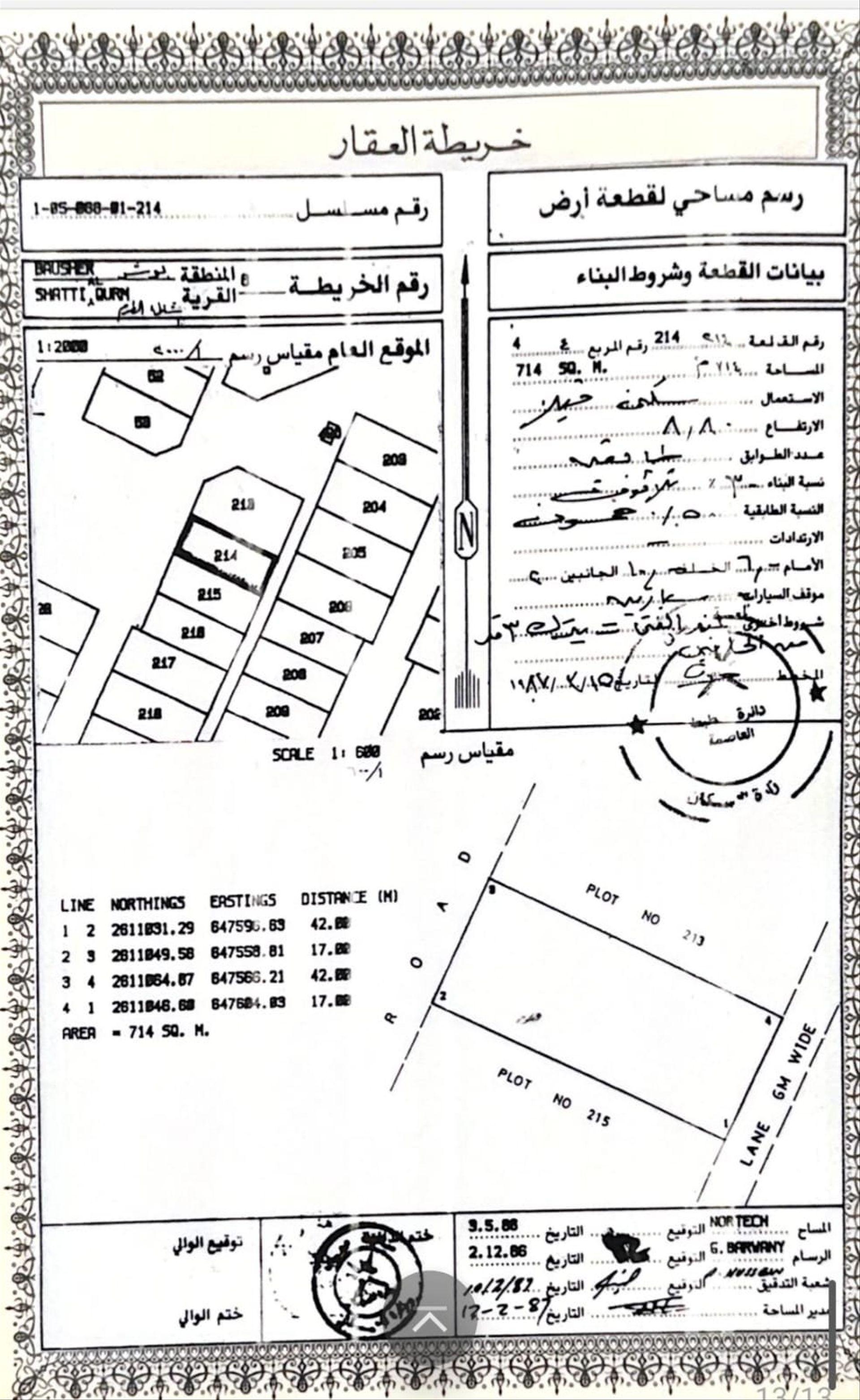 Residential Land in Bausher, Muscat