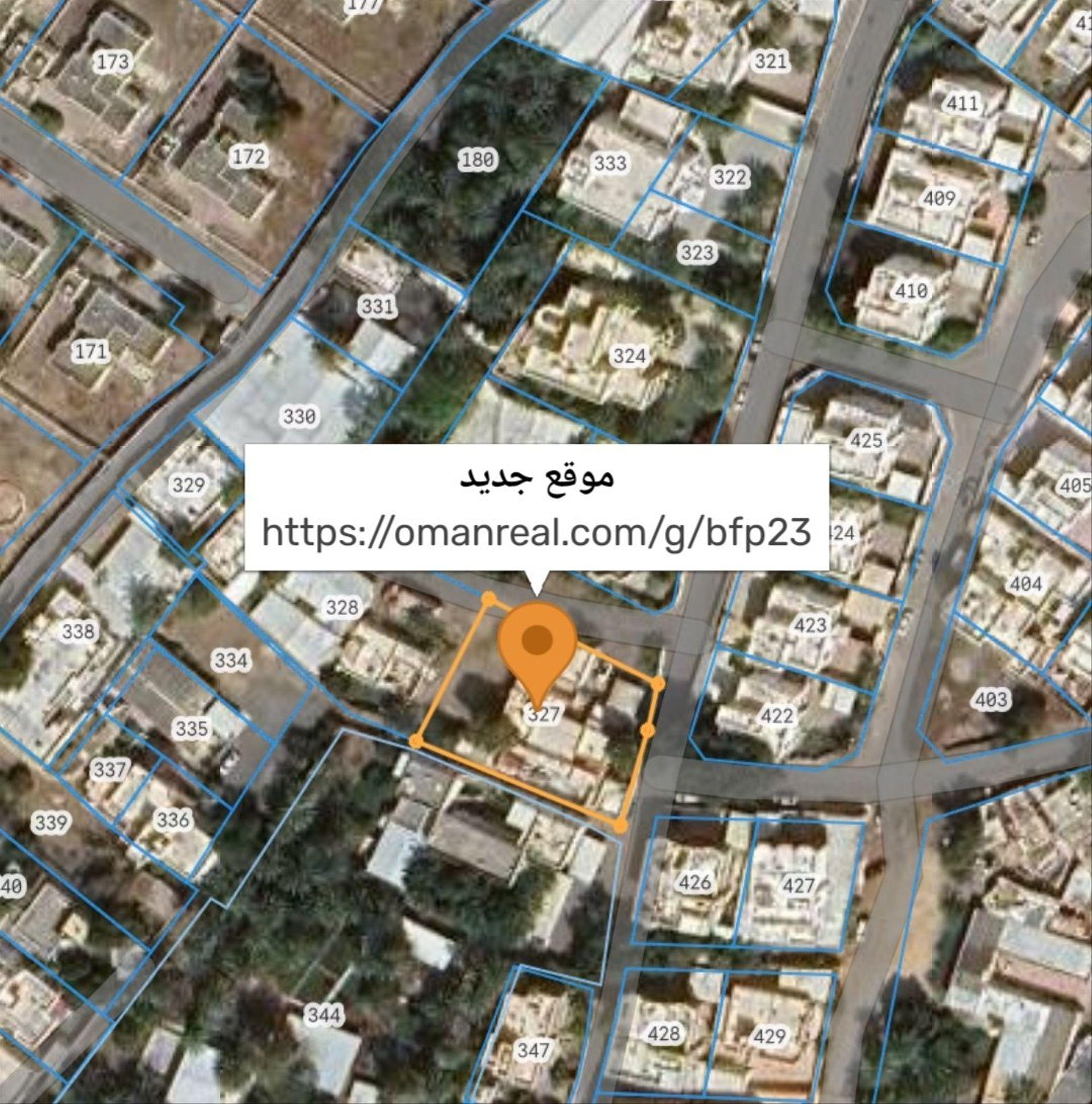 Residential Land in Al Seeb Jadida, Muscat