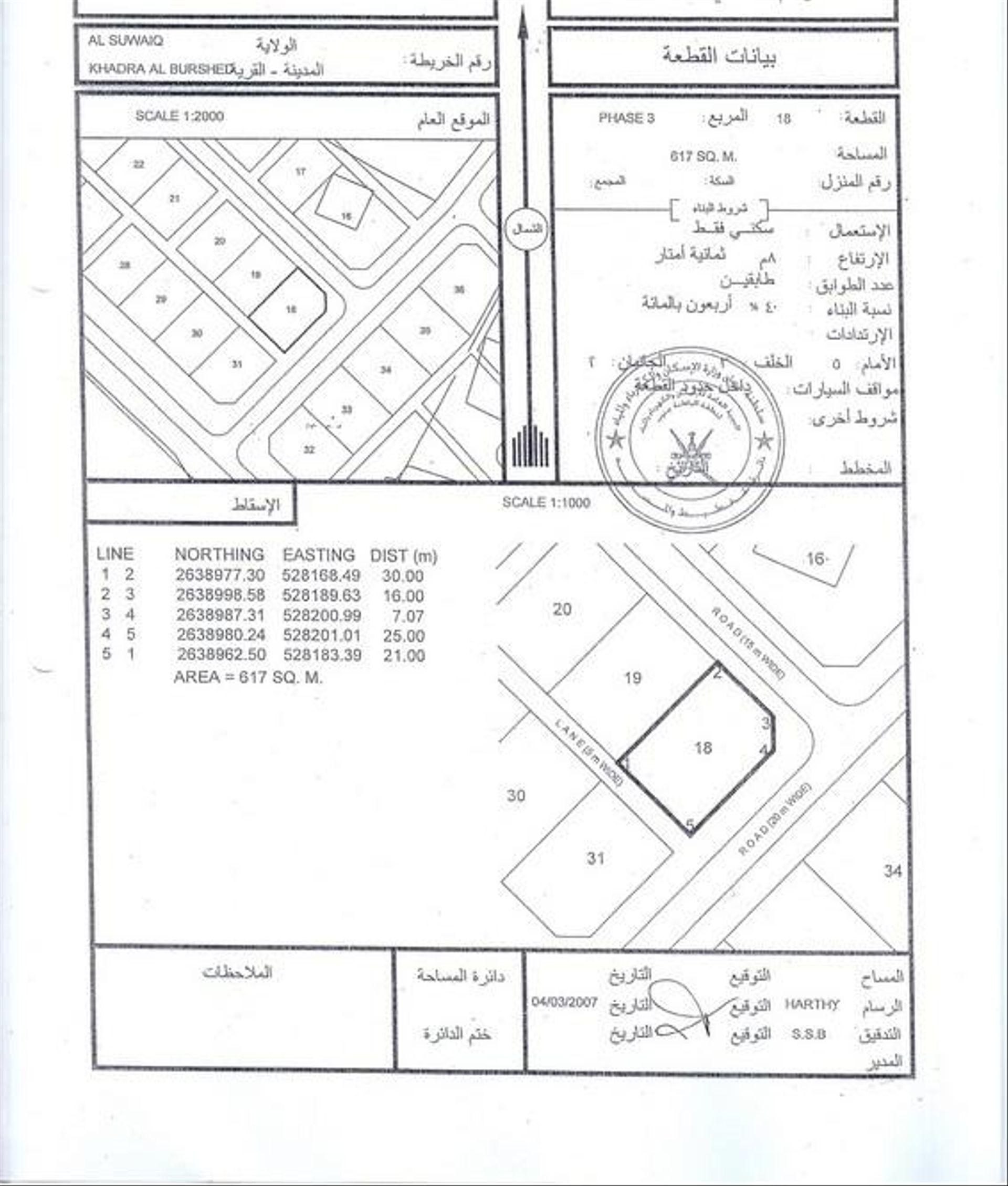 Residential Land in As Suwayq, Khadra Al Burishid