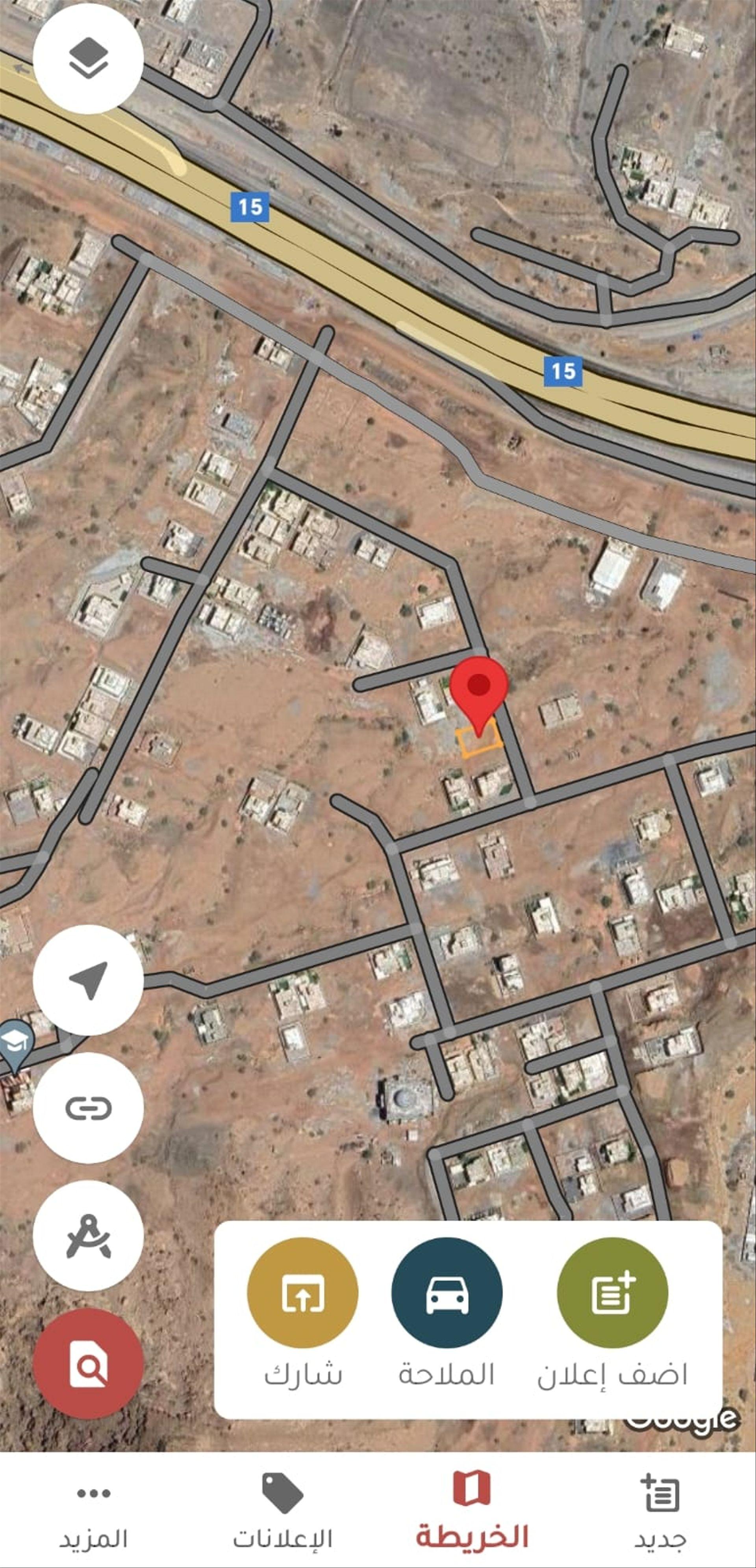 Residential Land in Bidbid, Al Batha