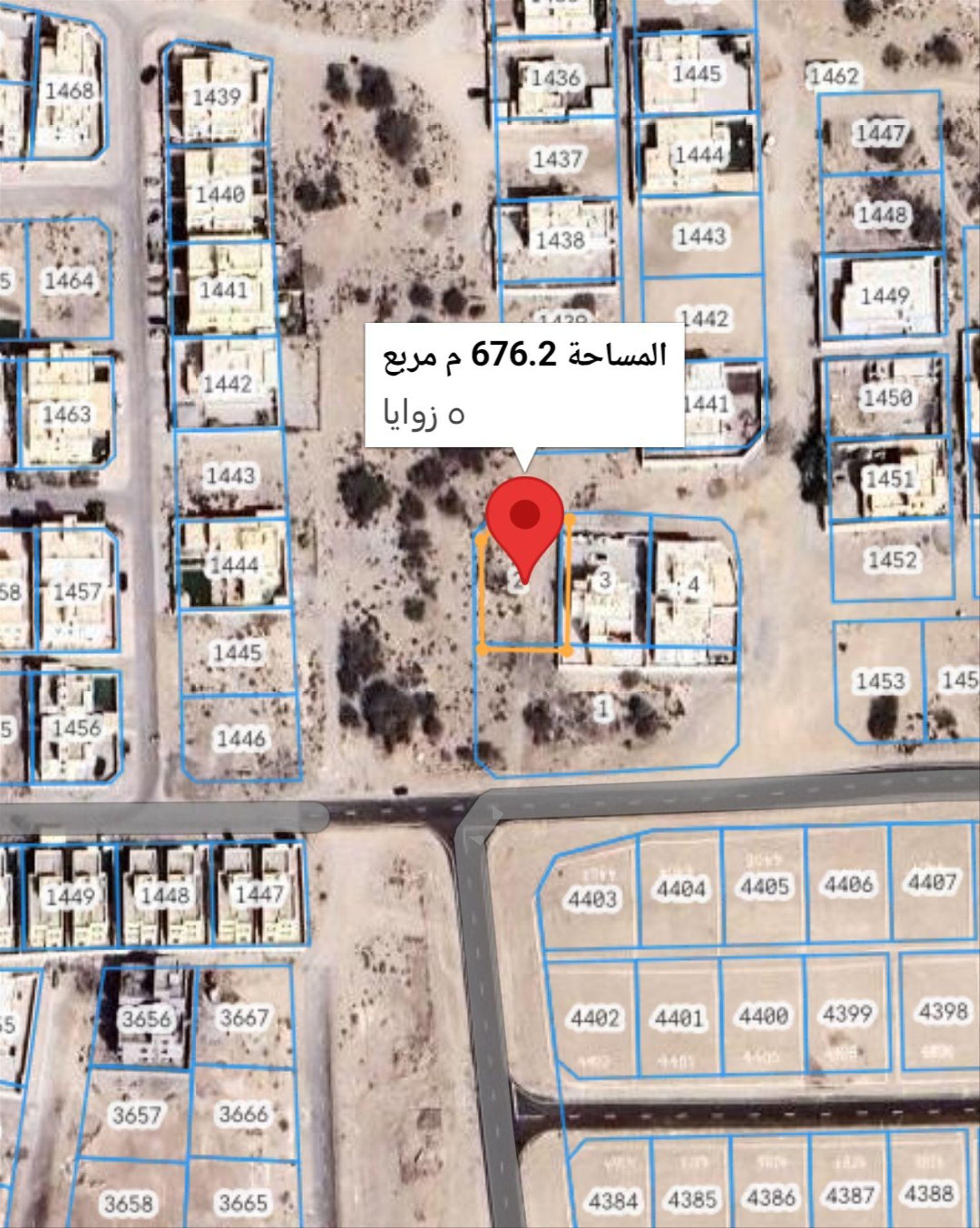 Residential Land in Al Harm, Barka