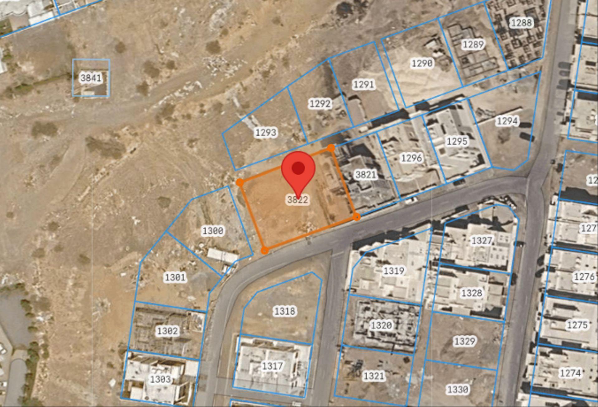 Residential Land in Al Khaud, Muscat