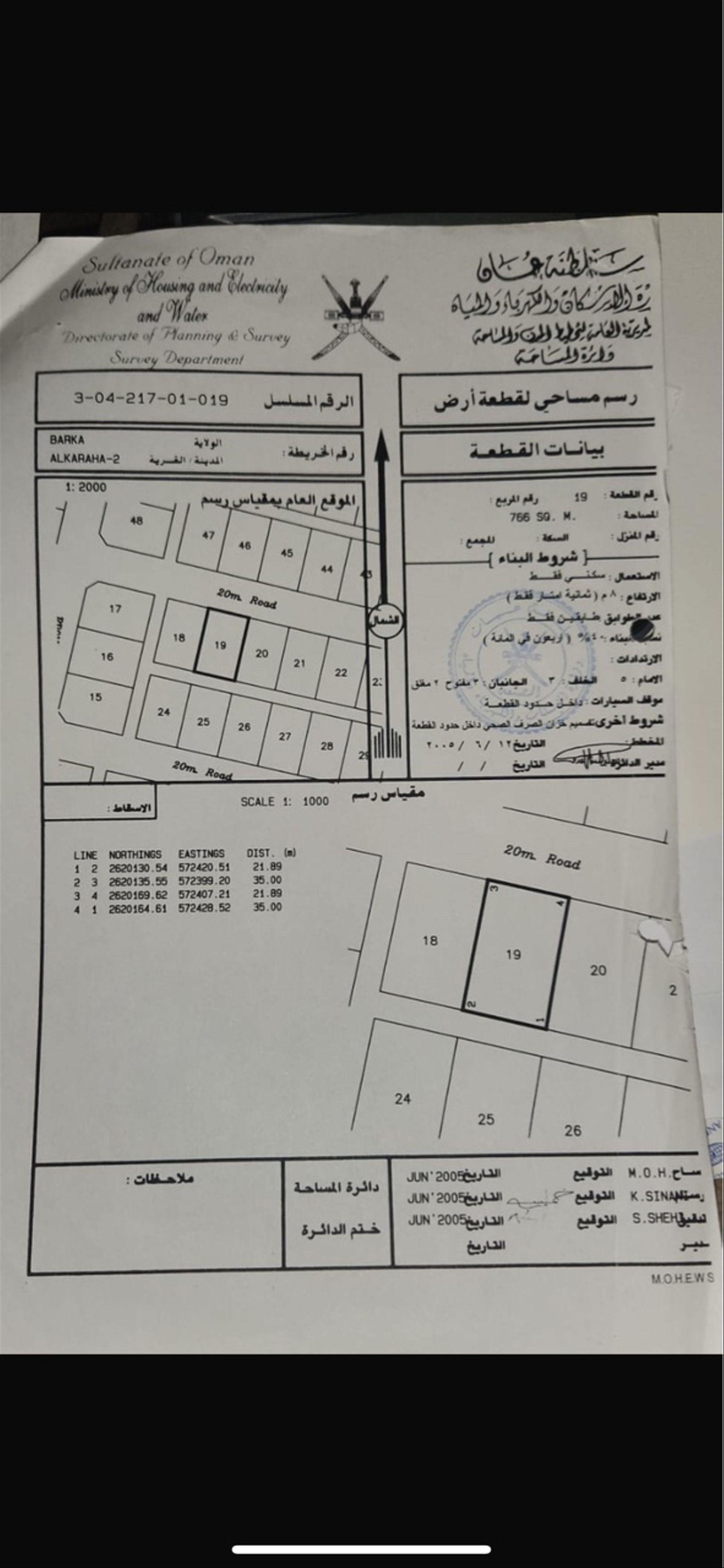 Residential Land in Majz As Sughra, Saham