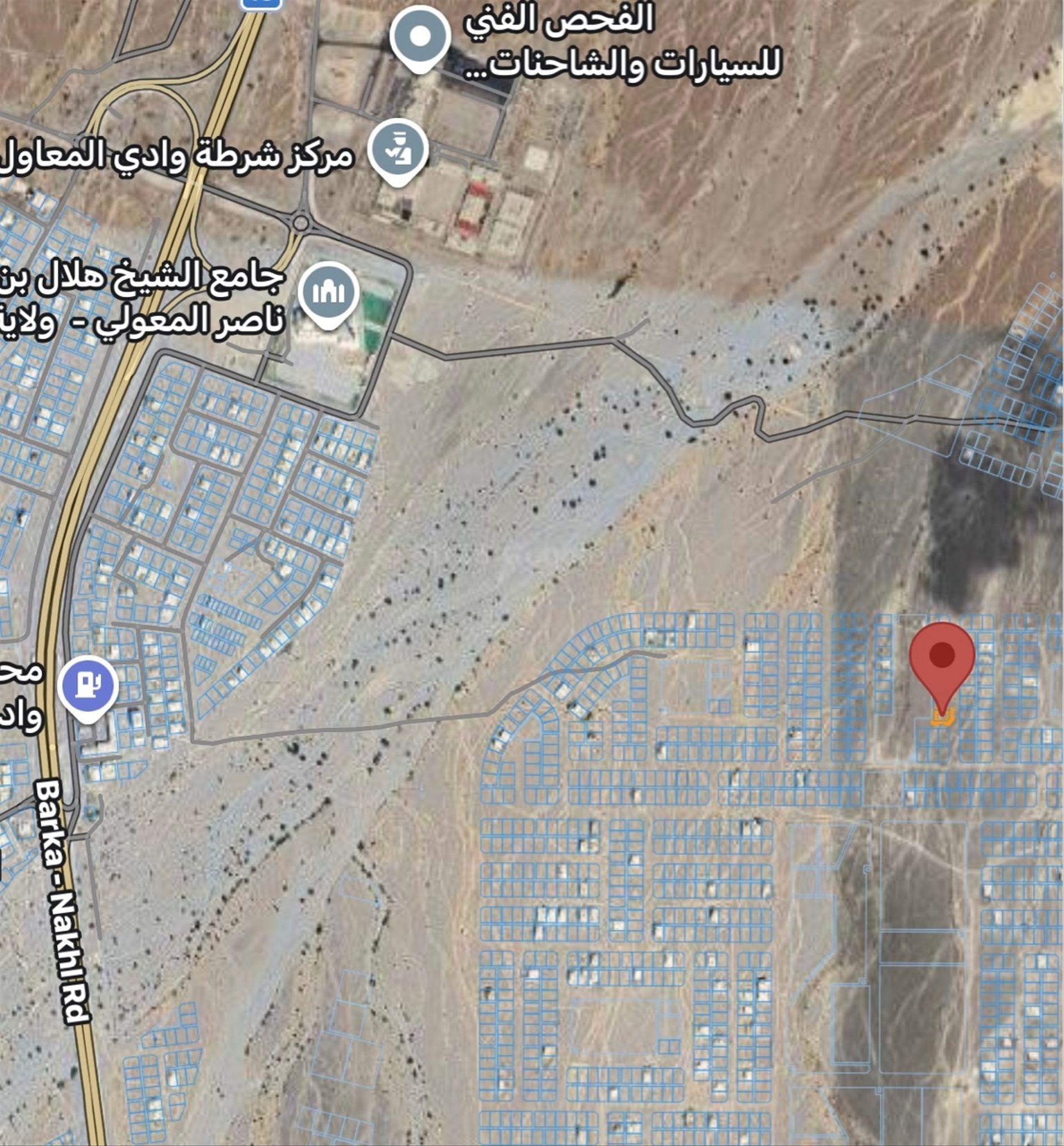 Residential Land in Al Wasit, Al Maawil