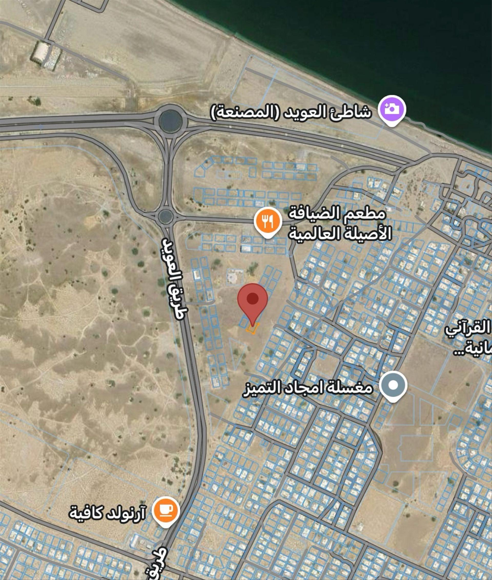Other Land Types in Al Musanaah, Wudam As Sahil