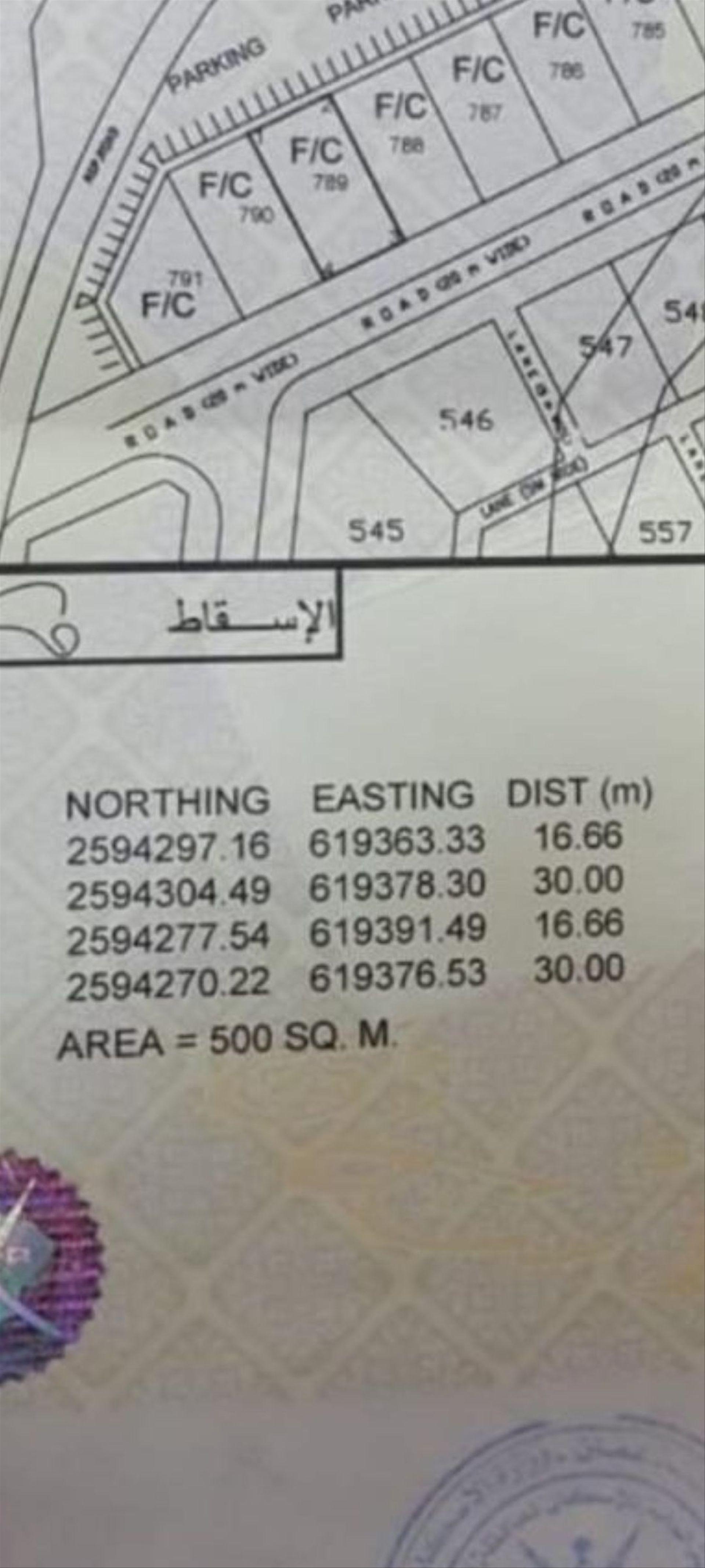 Commercial Land in Bidbid, Al Batha