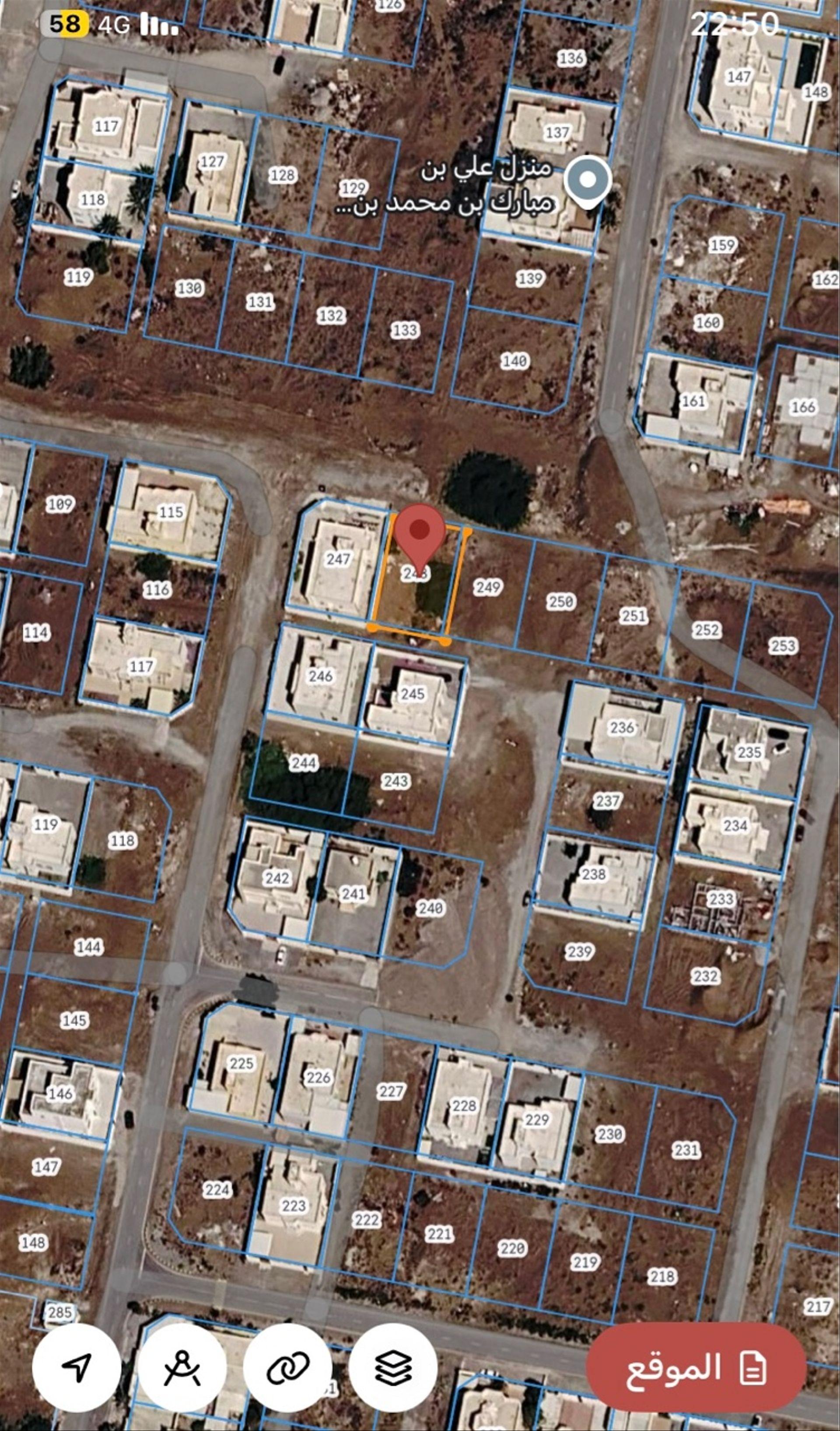 Residential Land in Al Musanaah, Shirs Al Hadadbah