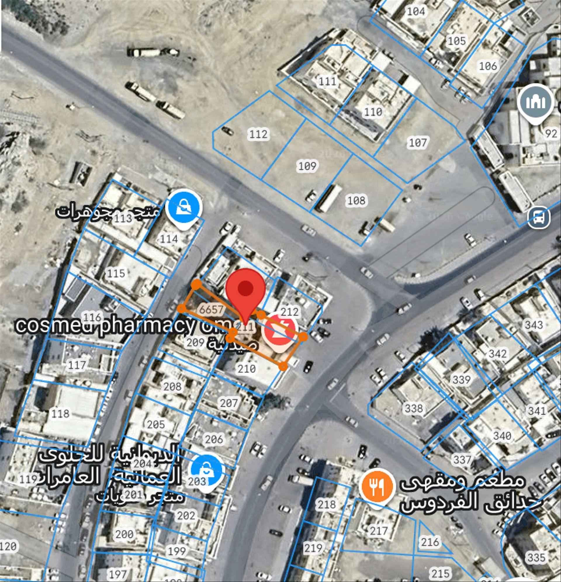 Commercial Land in Muscat, Al Amrat
