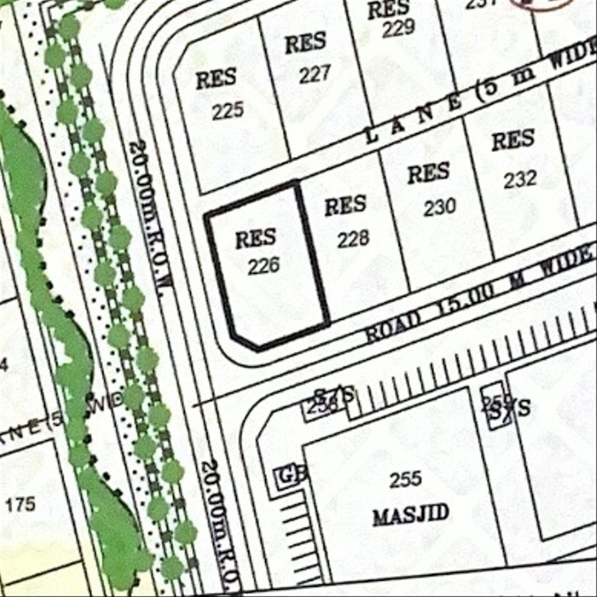 Residential Land in Al Mintarib, Bidiyah