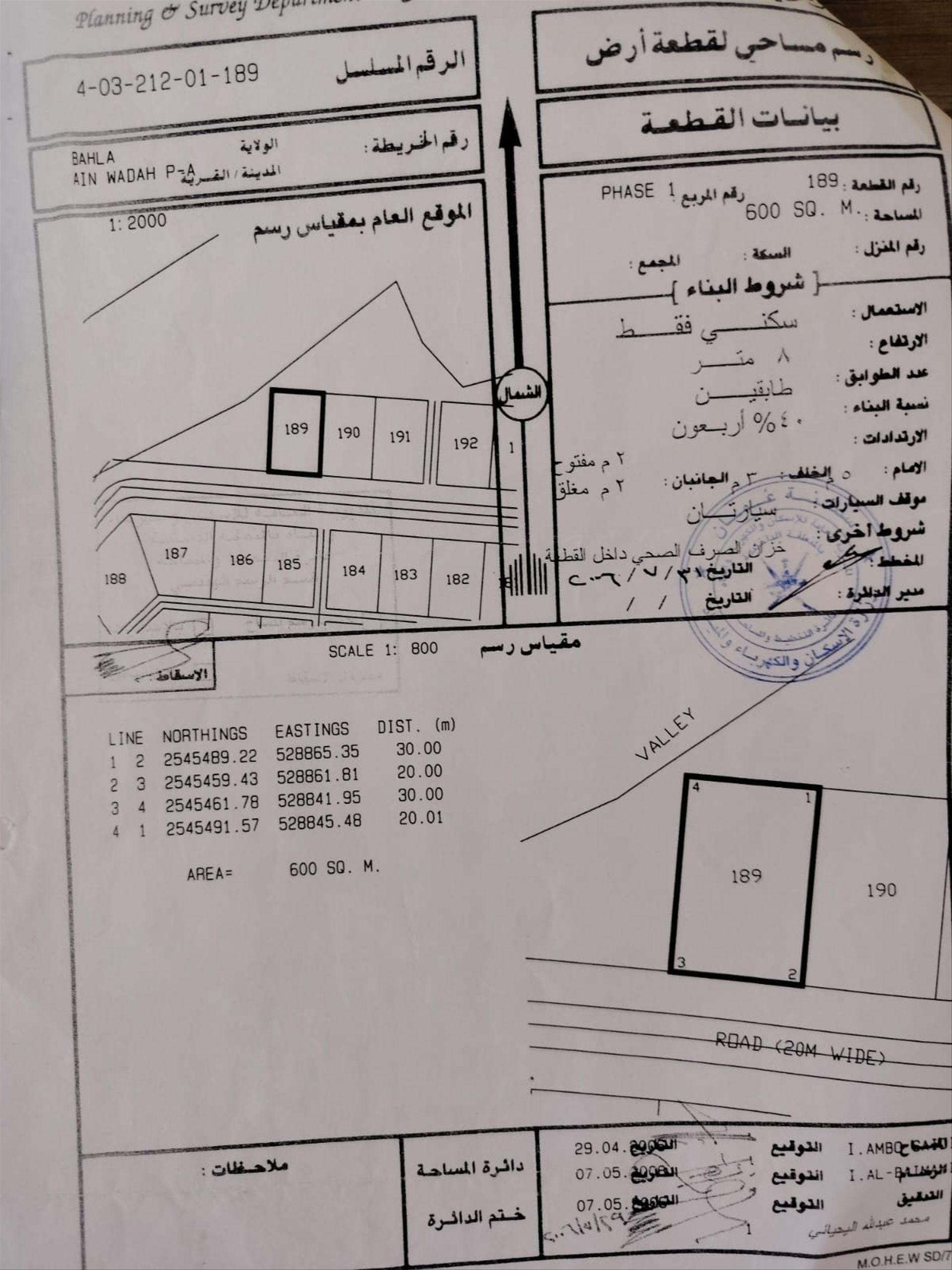Residential Land in Kid, Ad Dakhliyah
