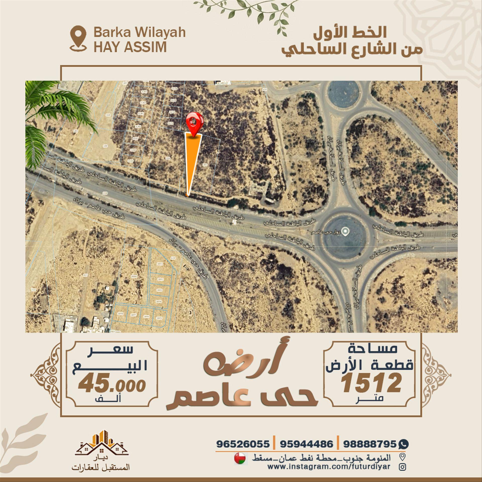 Other Land Types in Barka, Hayy Asim