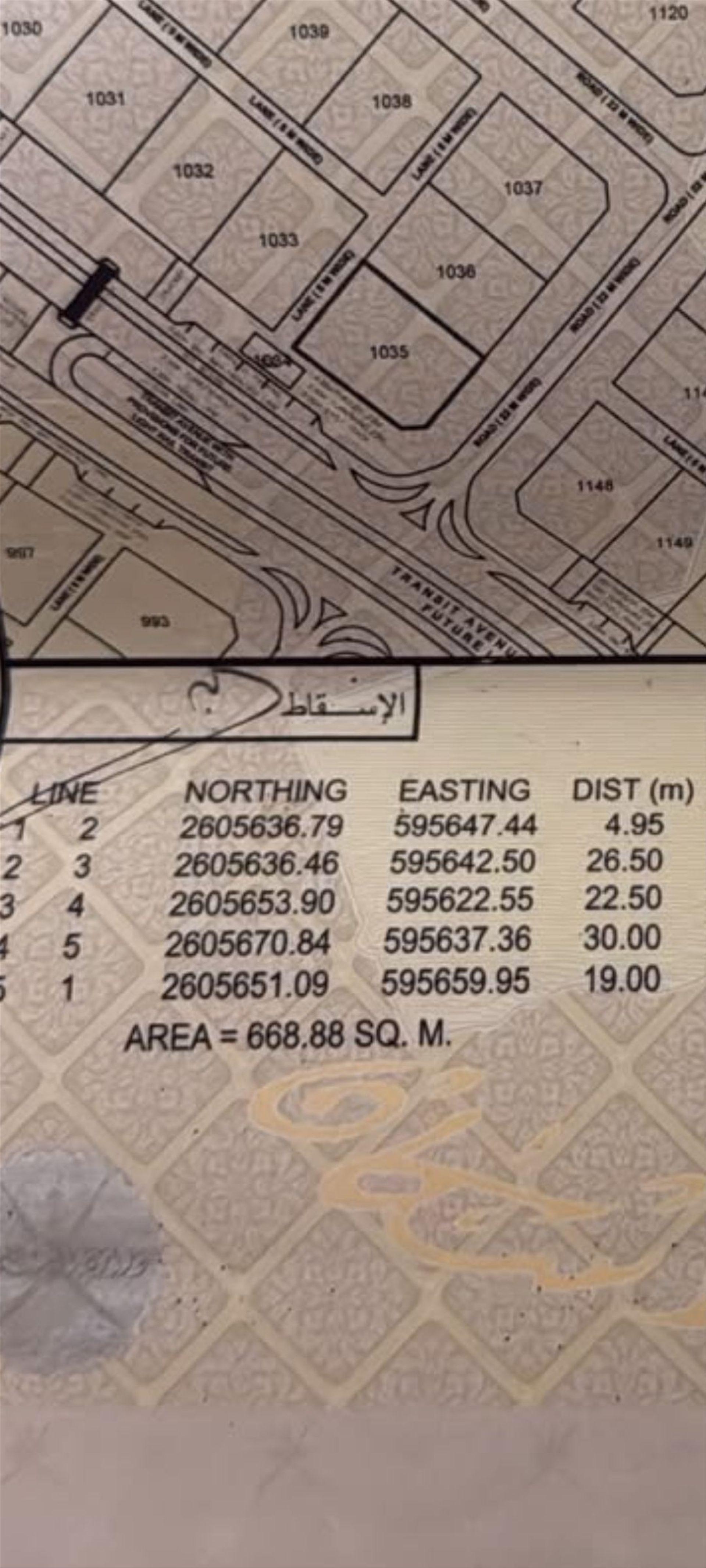 Residential Land in Al Maawil, Al Farah