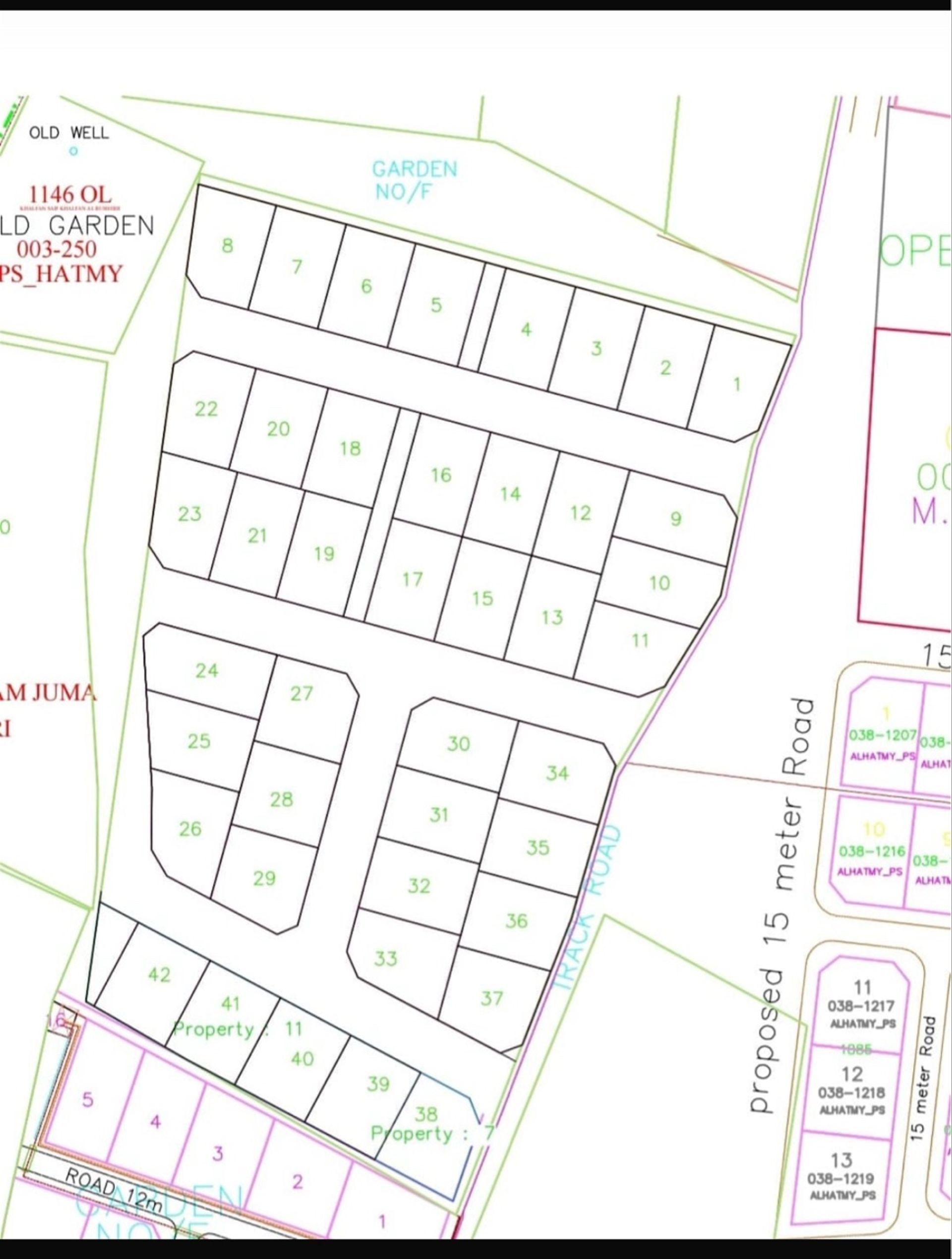 Residential Land in Al Murayghat, Barka