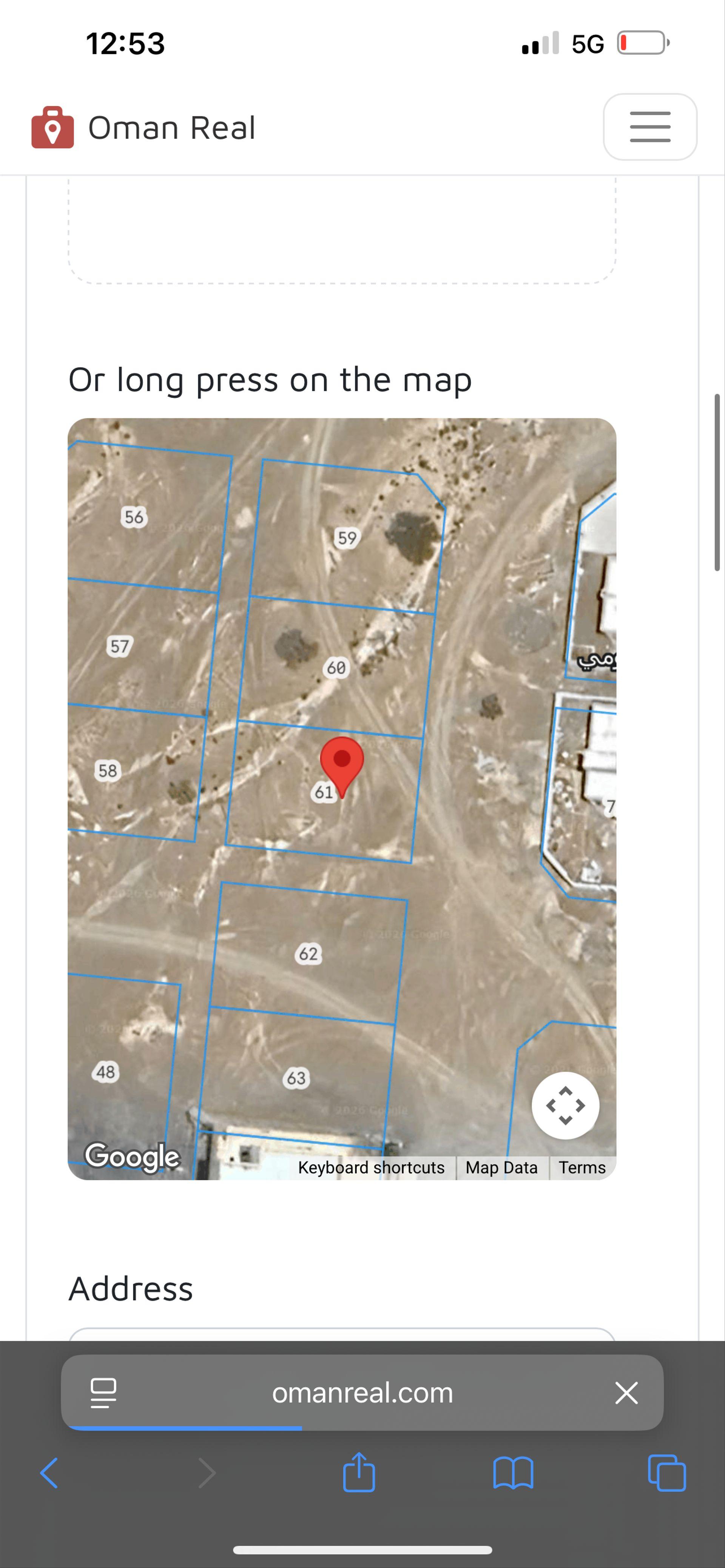 Residential Land in Saham, Murtafaat Saham