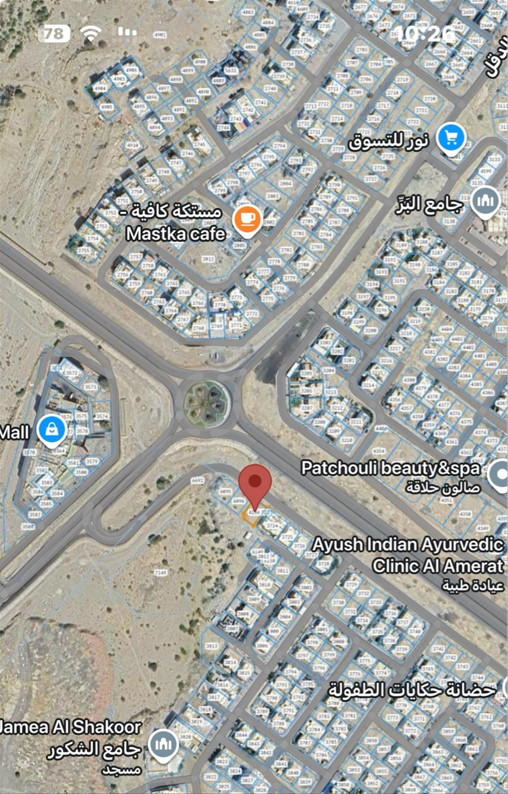 Residential Land in Muscat, Al Amrat