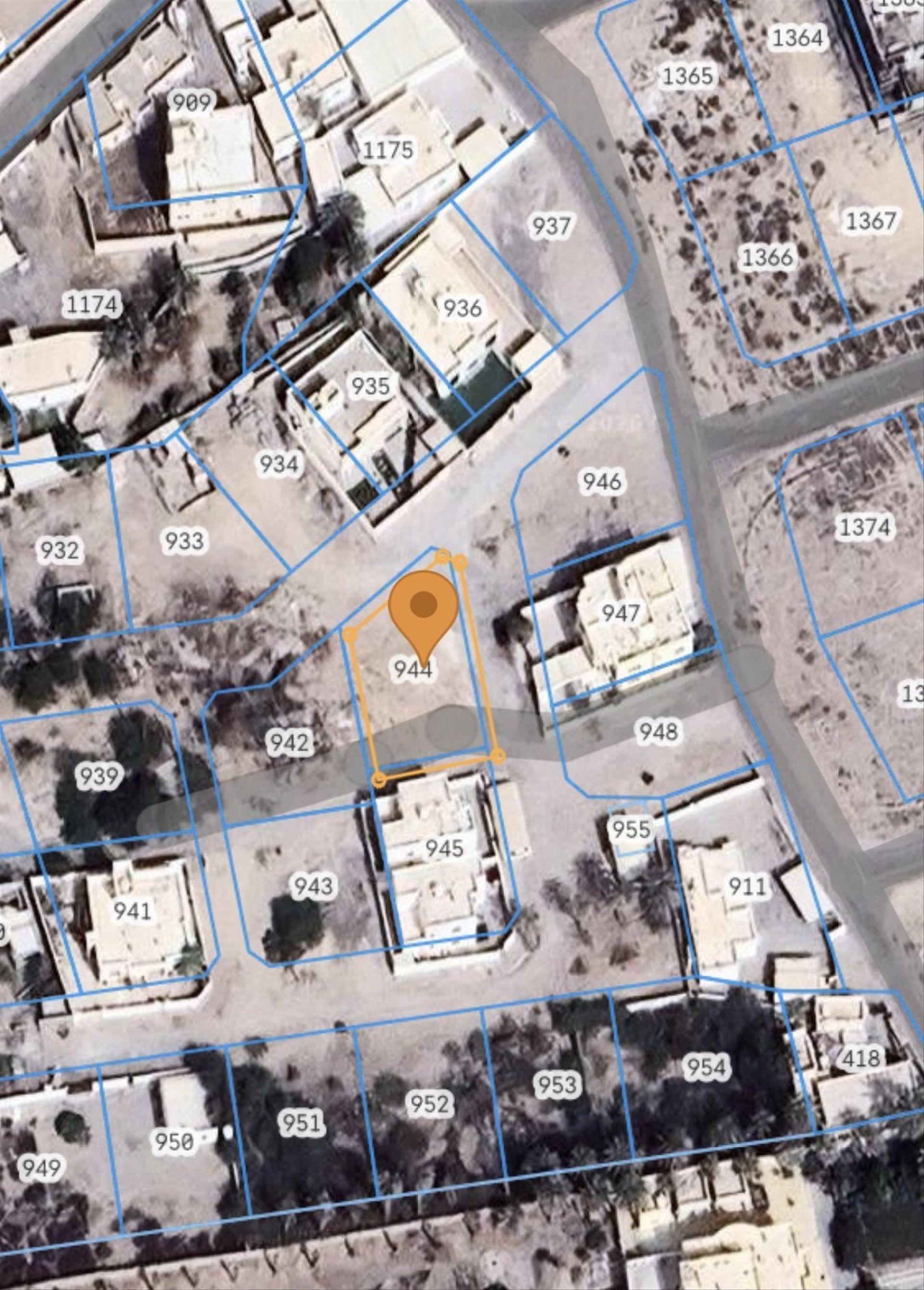 Residential Land in Al Jinaynah, Barka