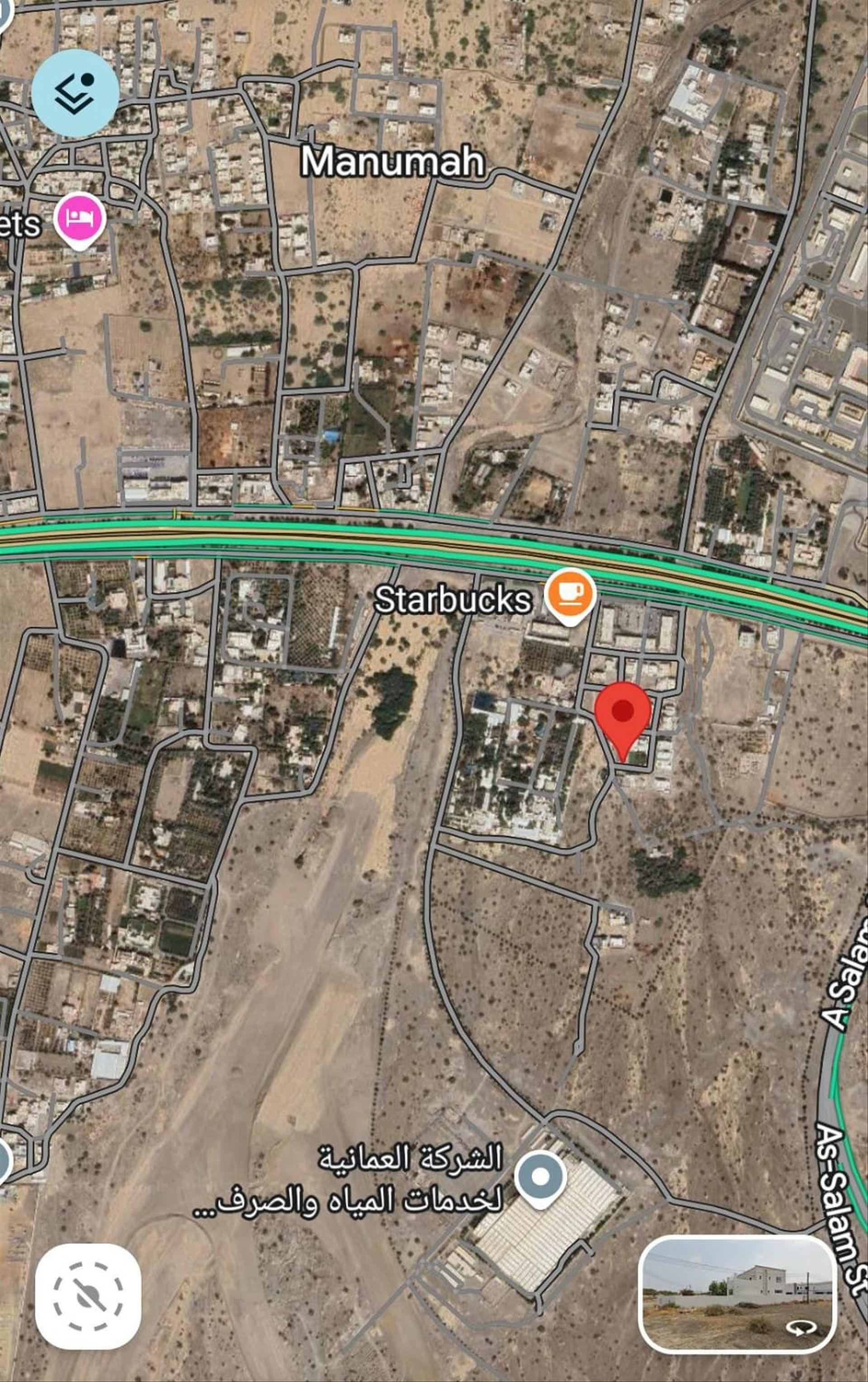 Residential Land in Al Manuma, Muscat