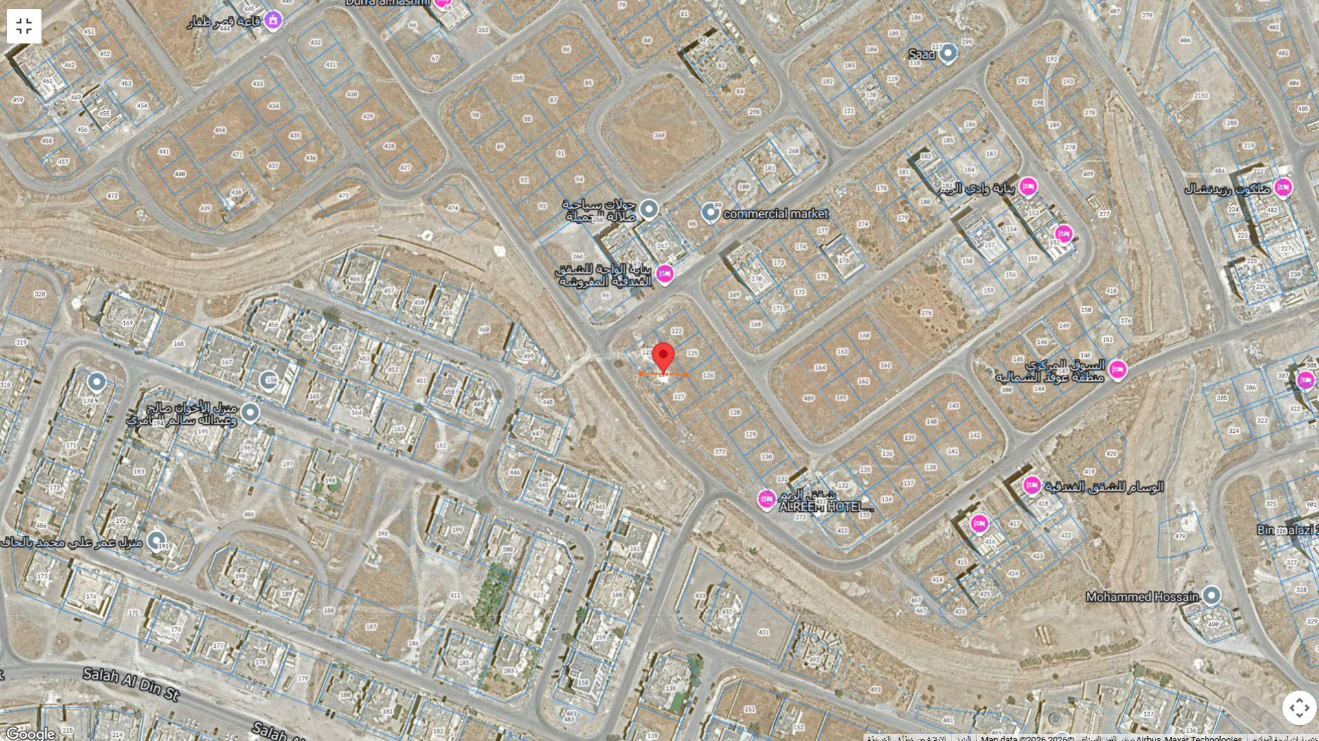 Commercial Land in Dhofar, Tayjrur