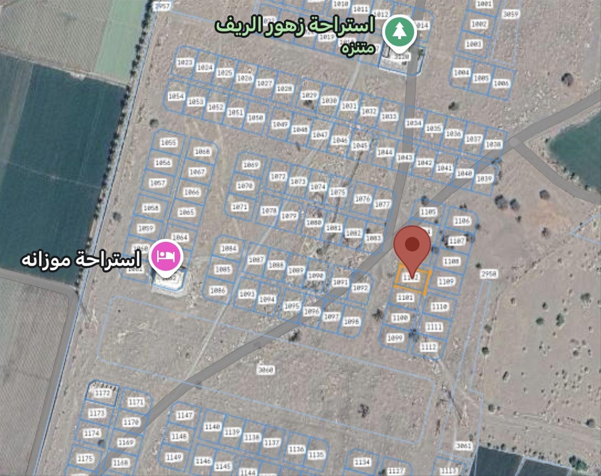 Residential Land in Al Qurayhah, Barka