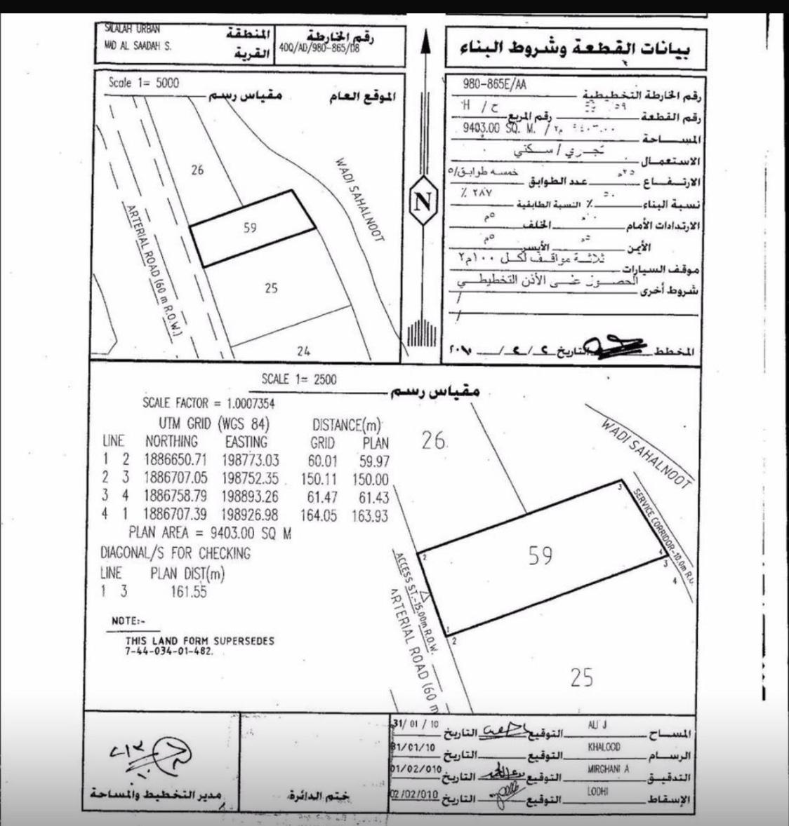 Other Land Types in Dhofar, Al Matar North