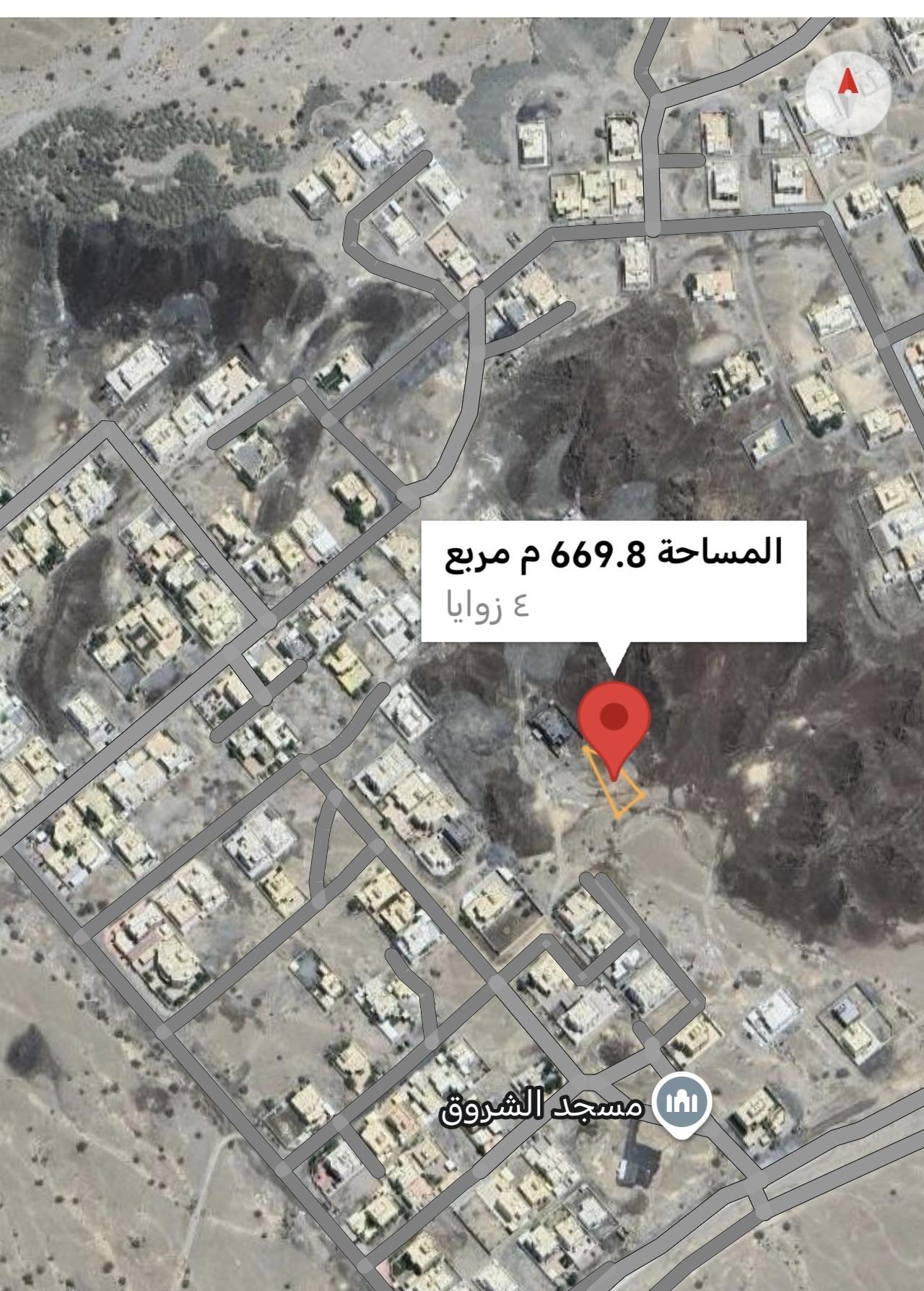 Residential Land in Al Hawb, Samail