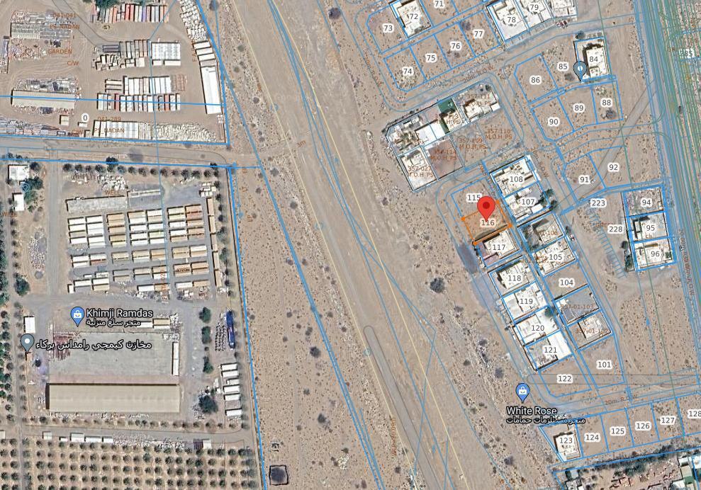 Residential Land in As Sallahah, Barka