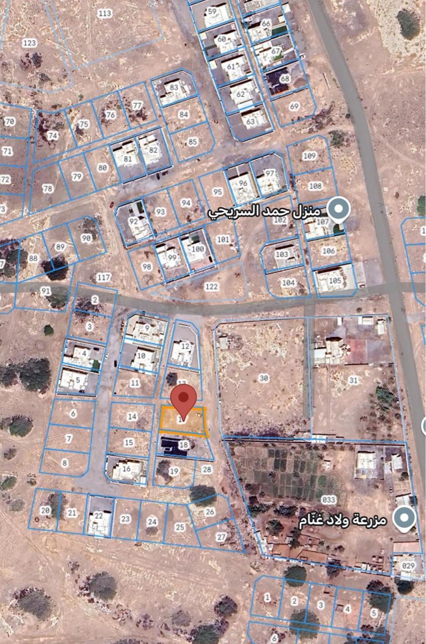 Residential Land in Al Musanaah, Shirs Al Burayk