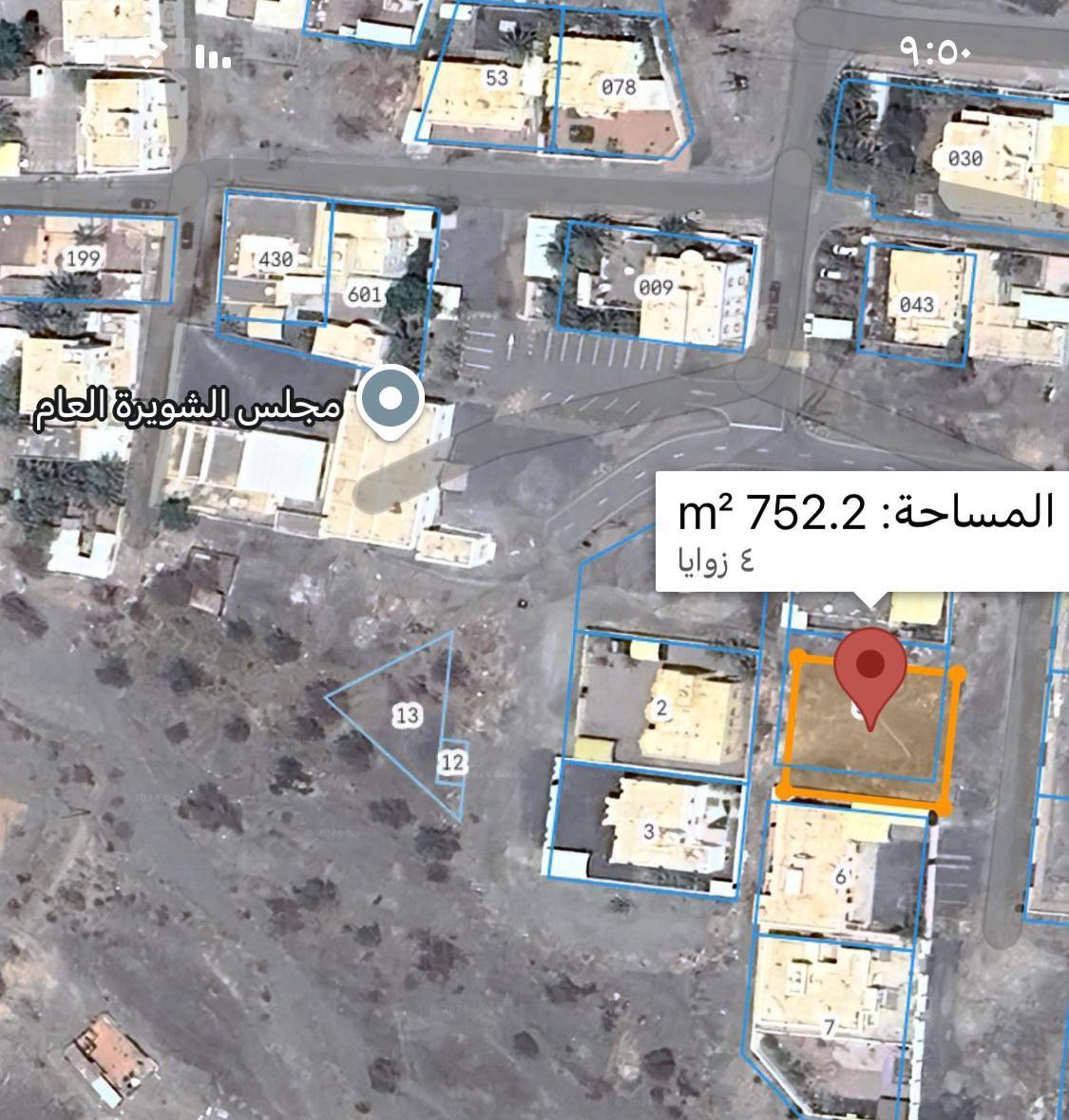 Residential Land in Surur, Samail