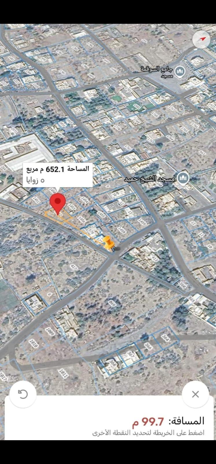 Other Land Types in Al Batinah South, Barka