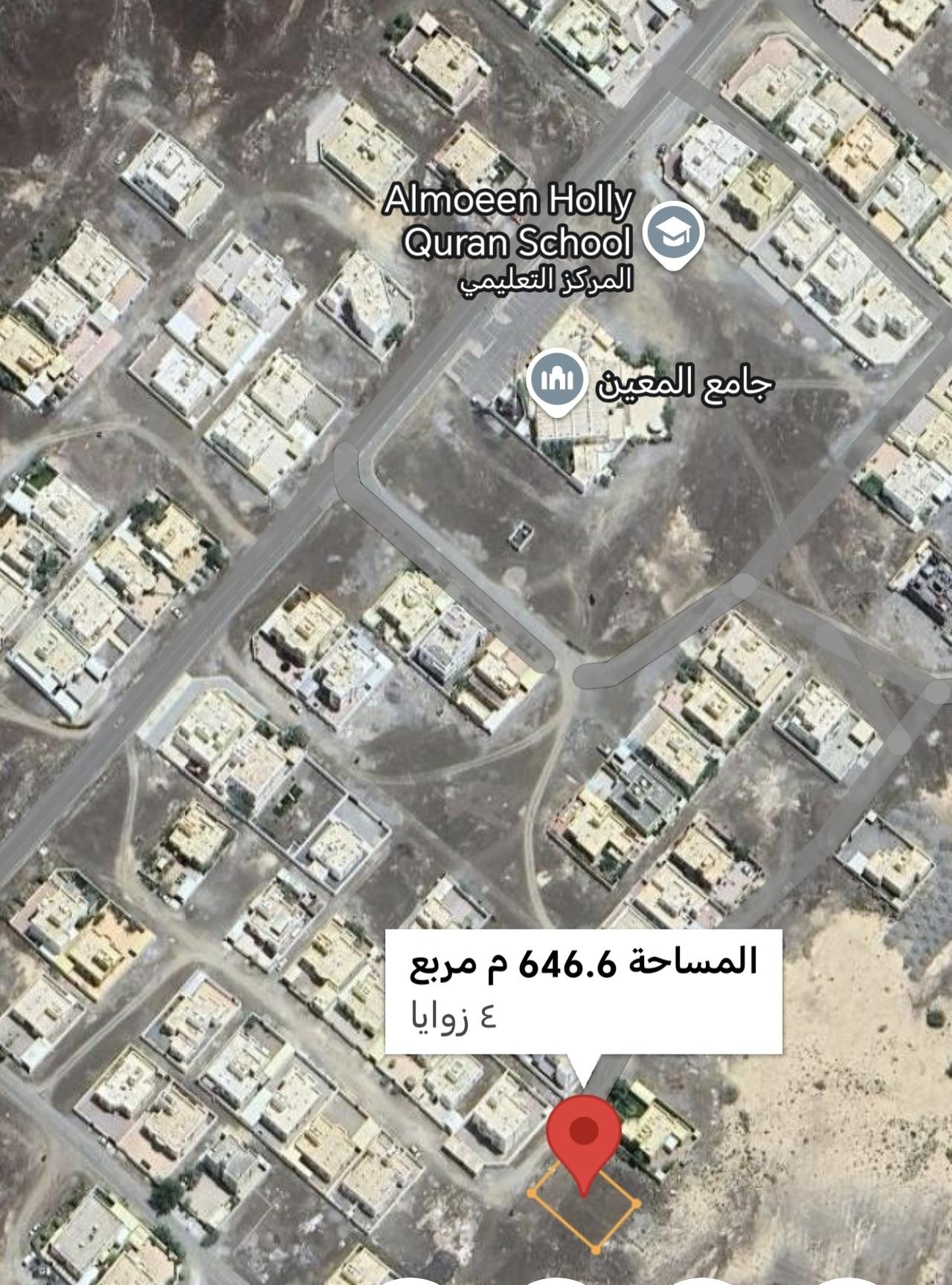 Residential Land in Tawi An Nusf, Samail