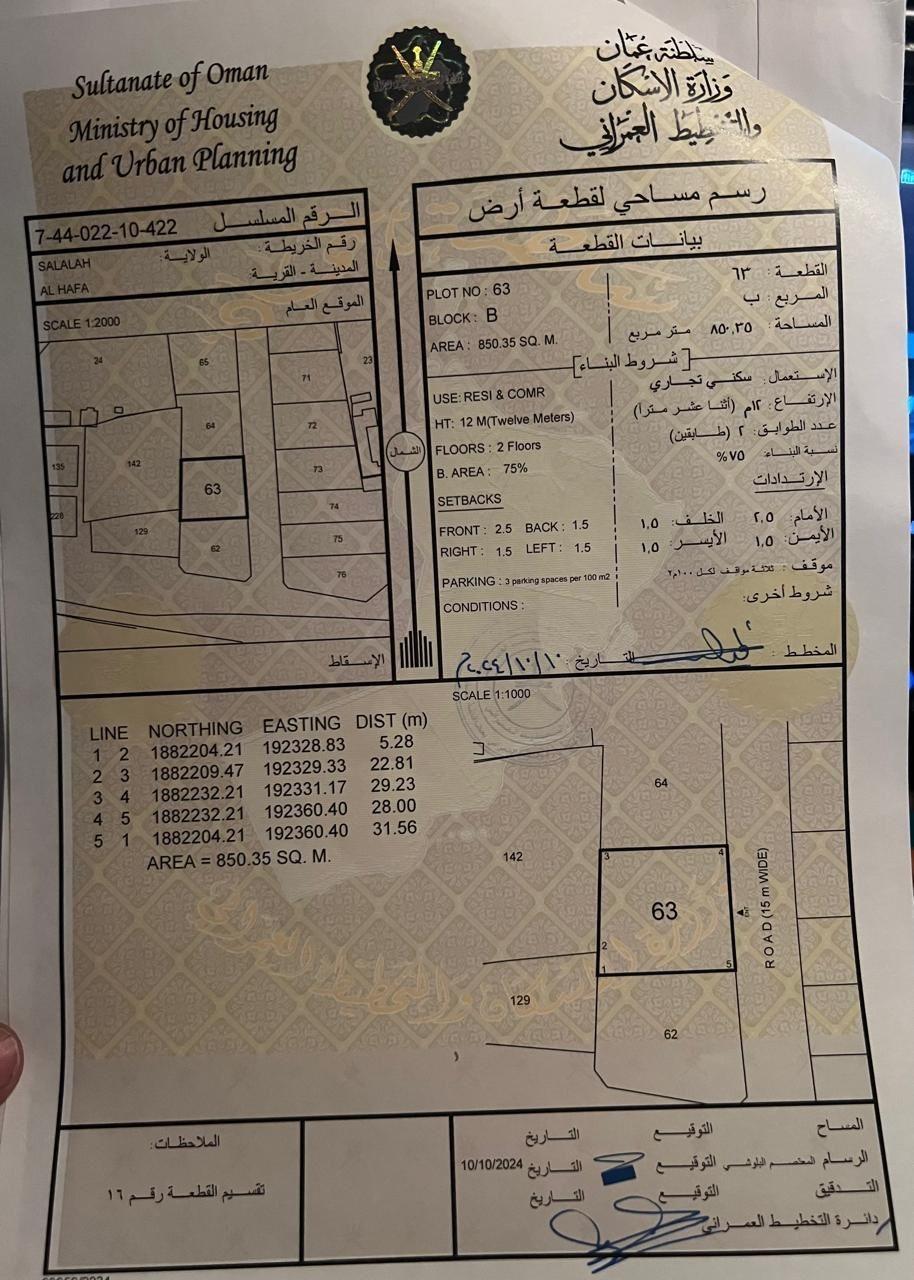 Other Land Types in Salalah, Dhofar