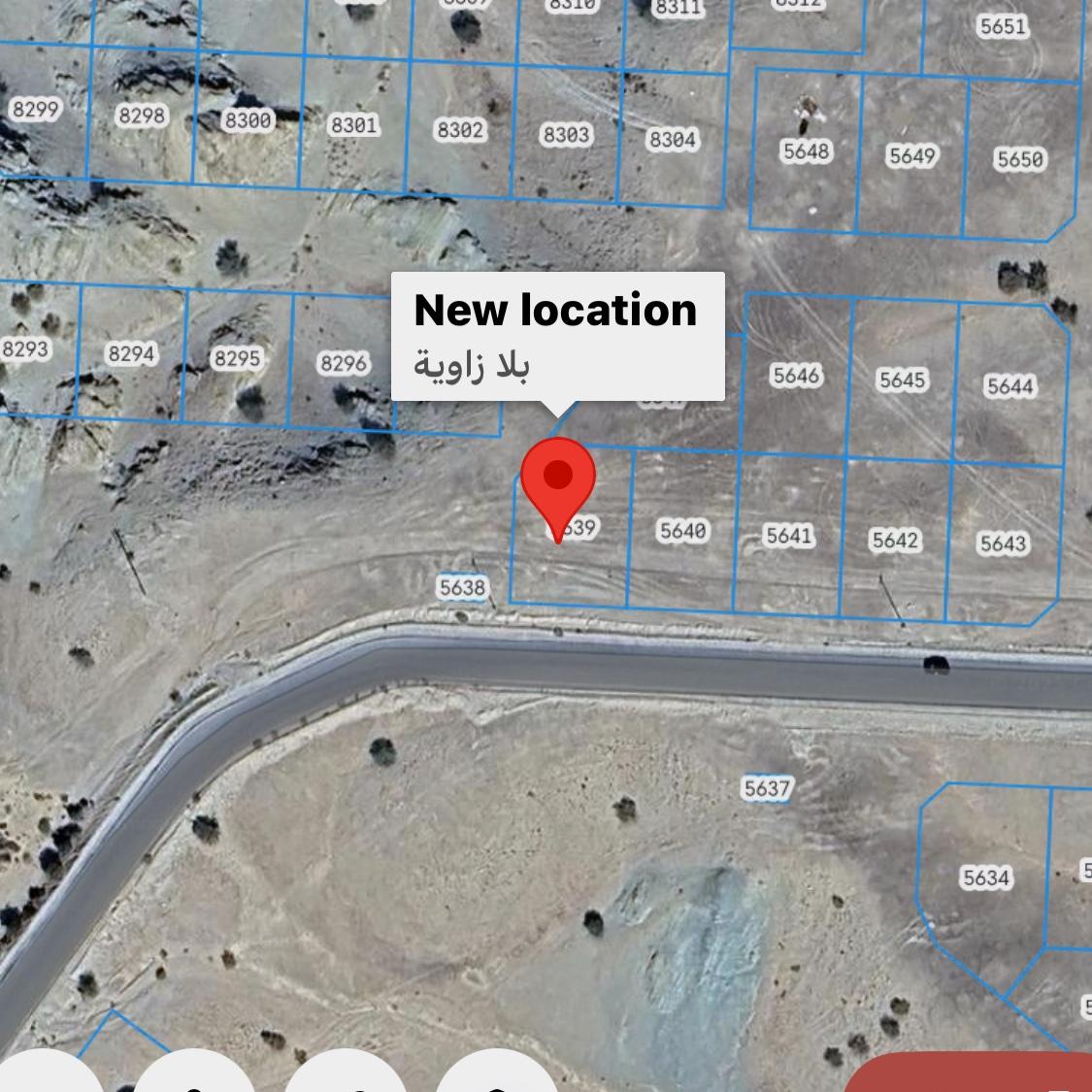 Residential Land in Muscat, Al Amrat