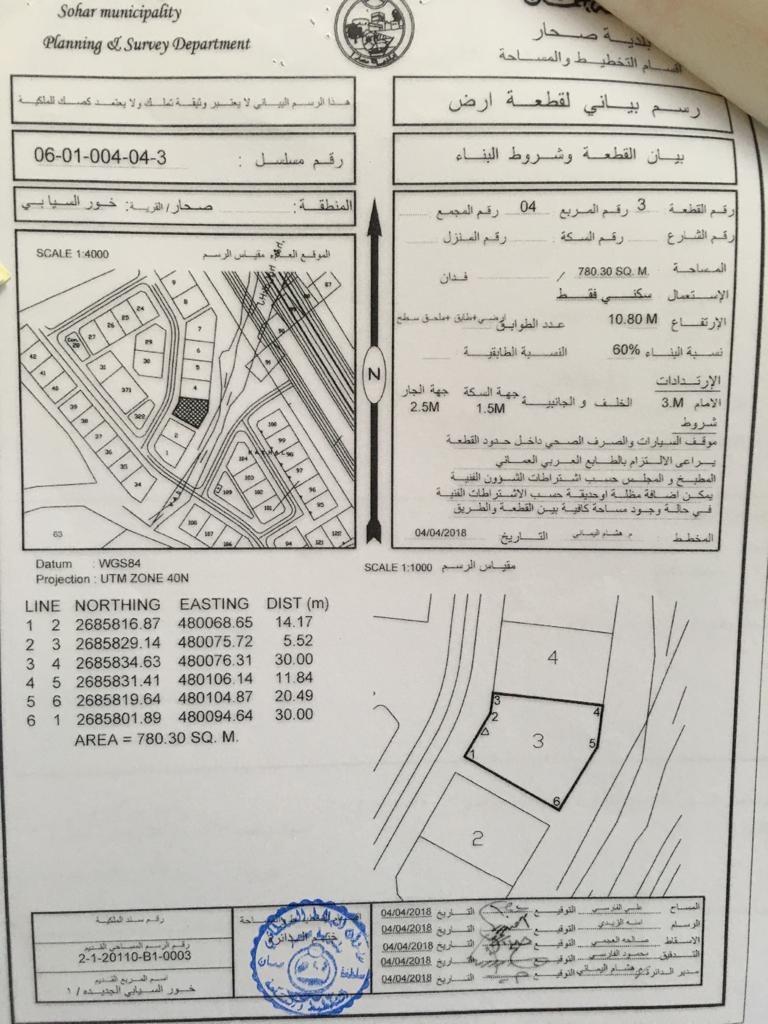 Residential Land in Majz As Sughra, Saham