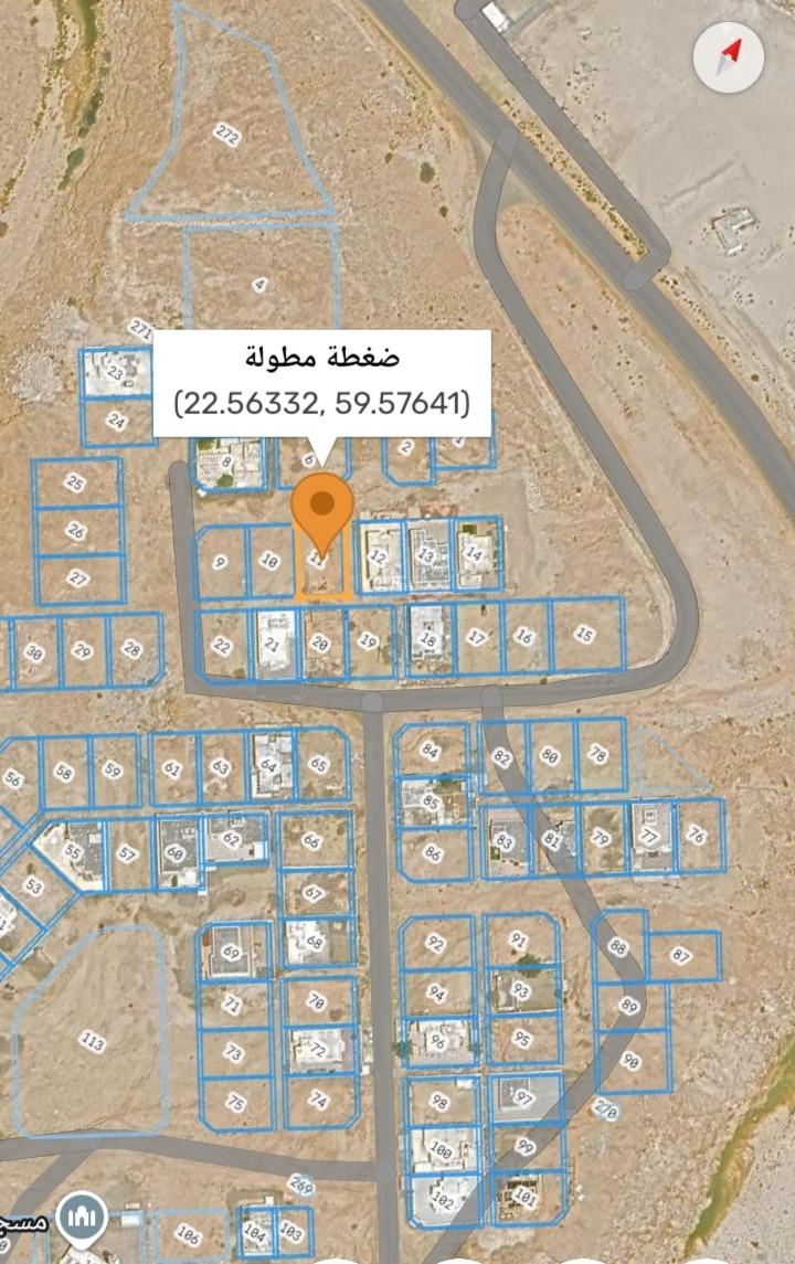 Residential Land in Sur, Ash Sharqiyah South