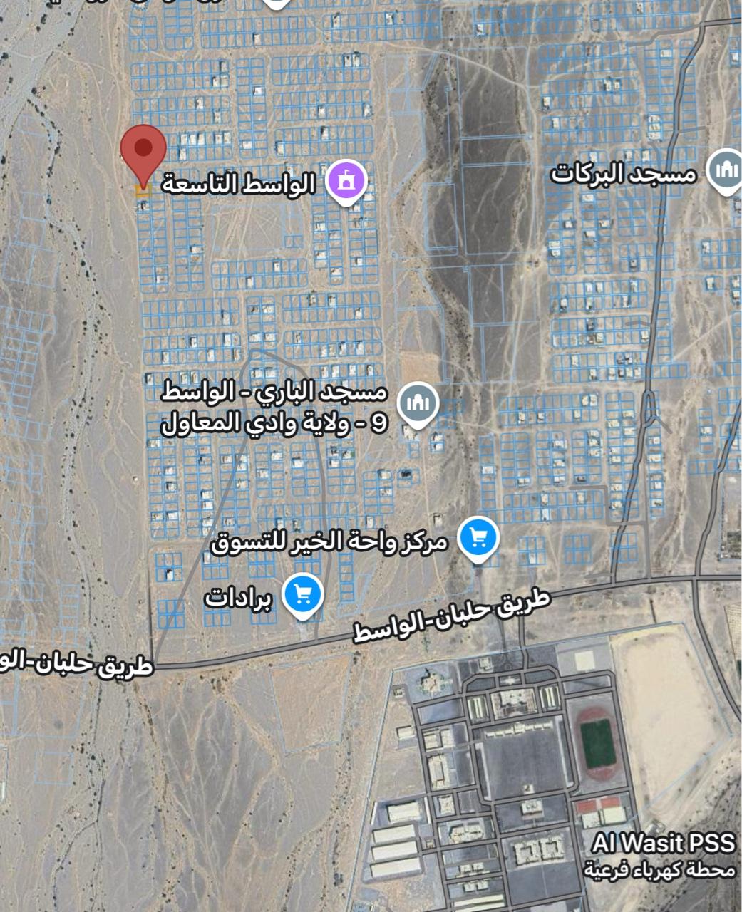 Residential Land in Al Wasit, Al Maawil