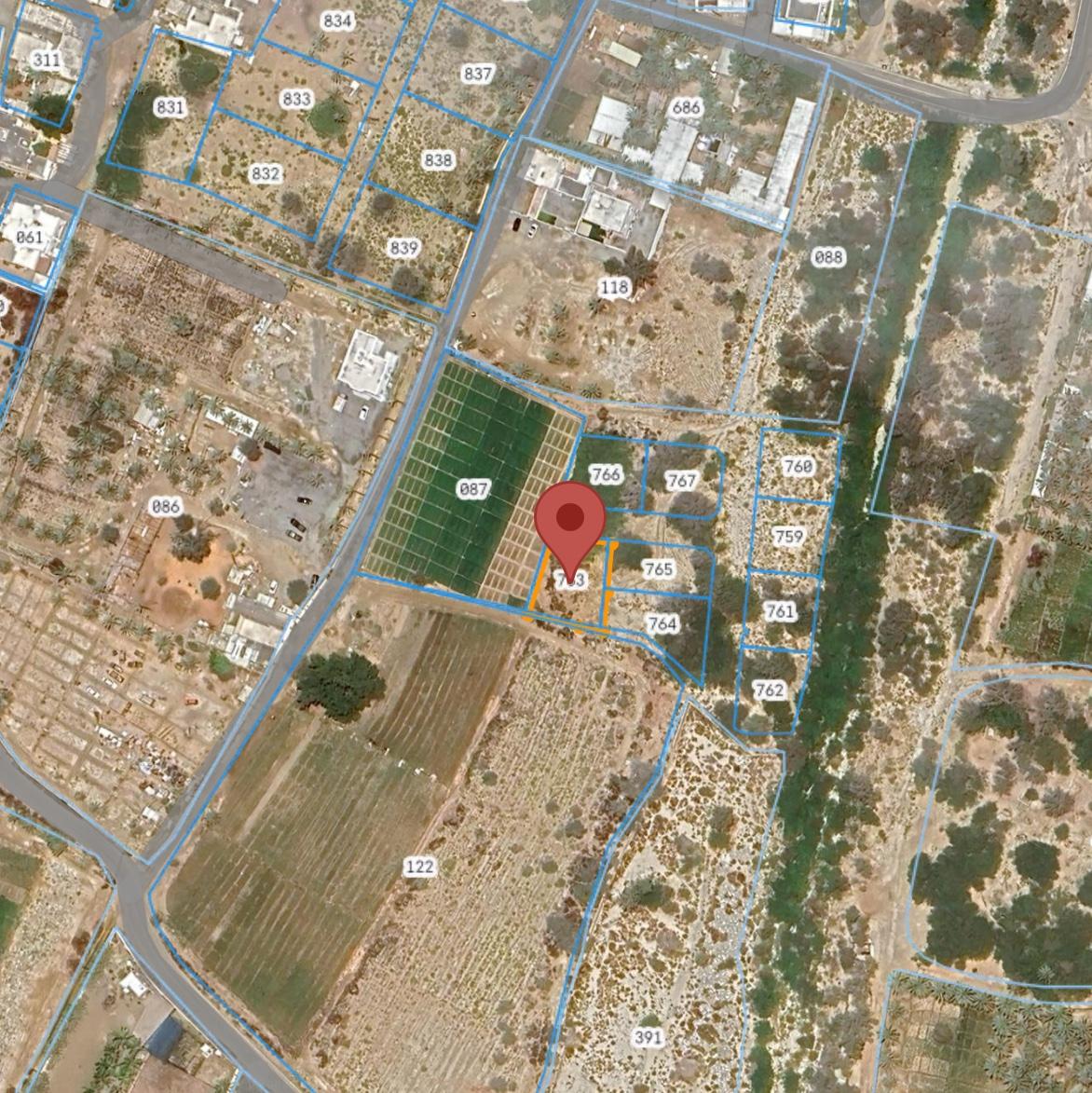 Residential Land in Al Musanaah, Wadi Al Ays
