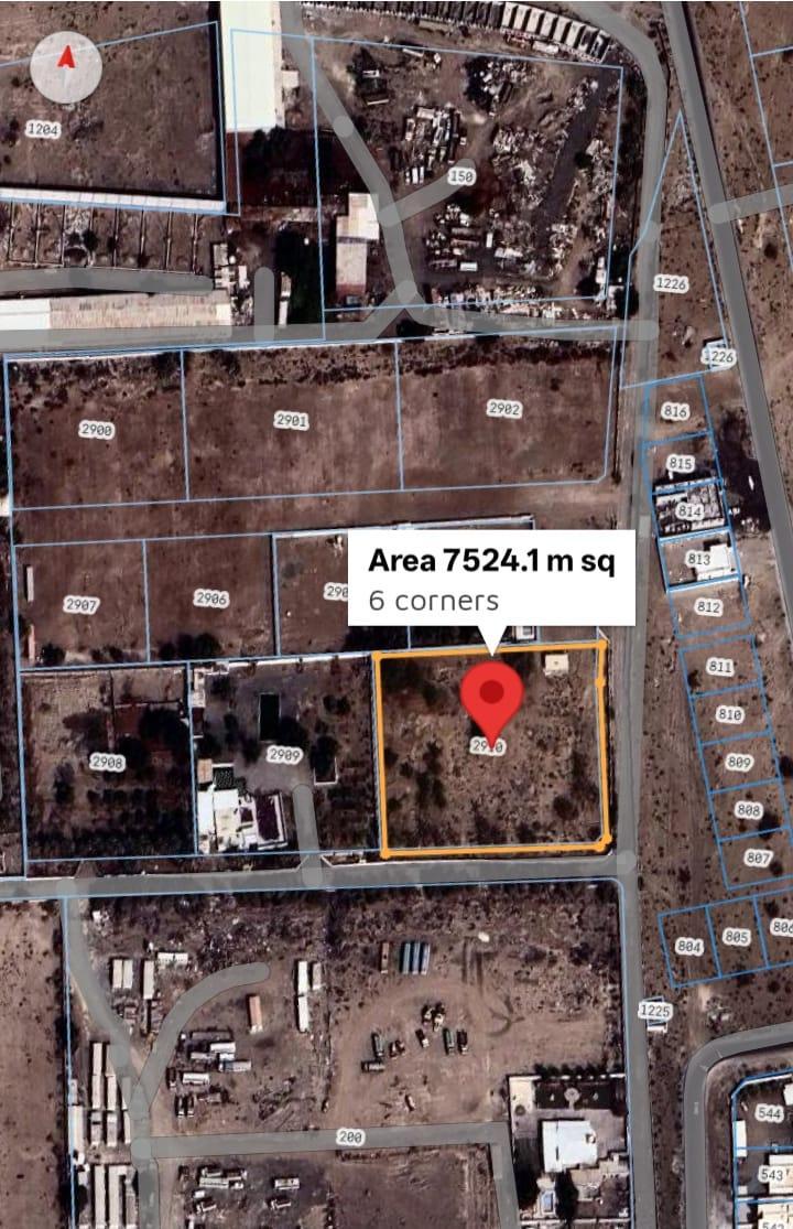 Other Land Types in Barka, Hayy Asim
