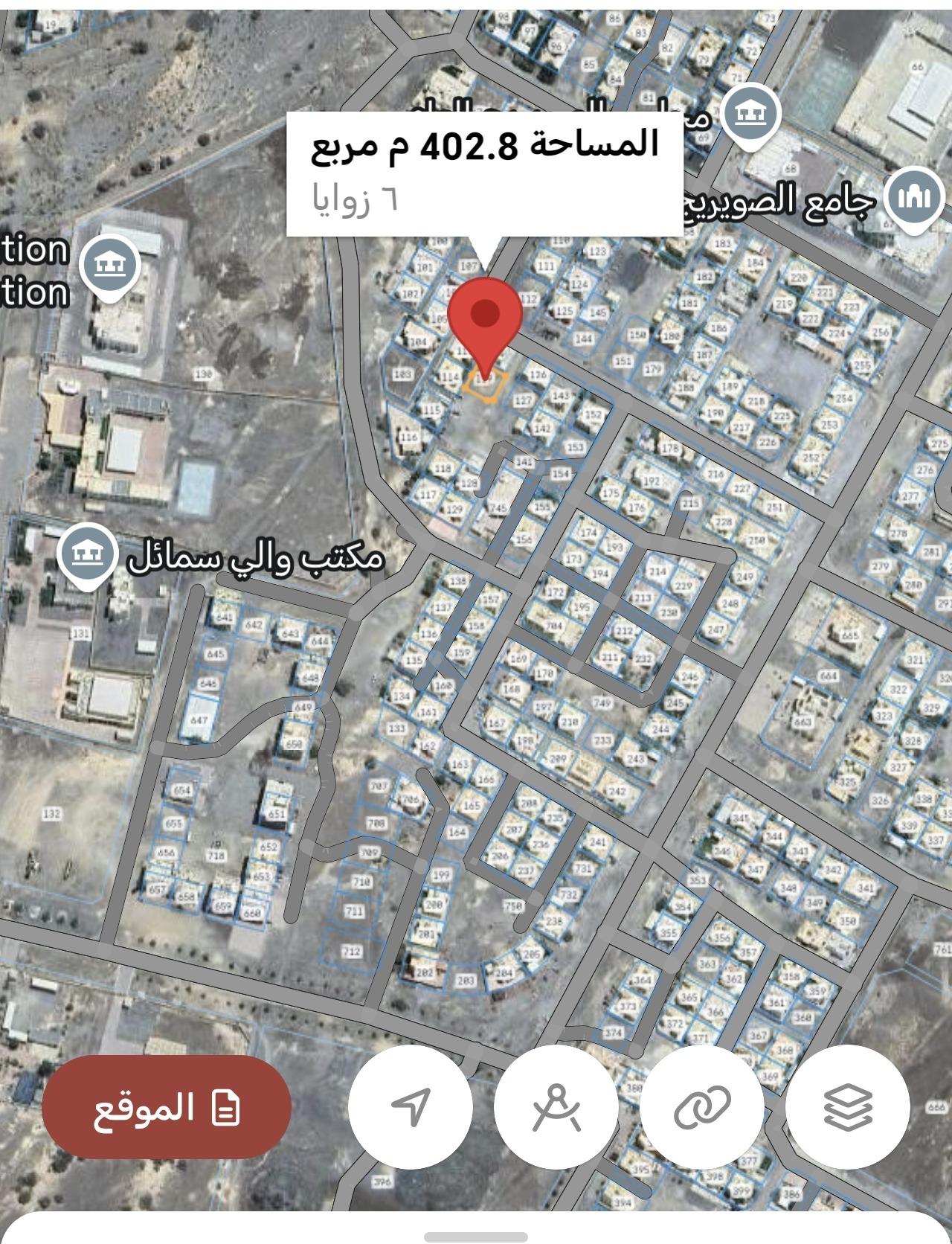 Residential Land in Samail, Samail