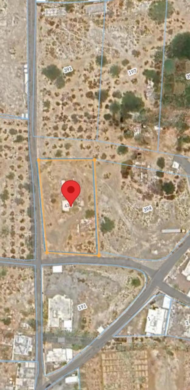 Residential Land in Al Musanaah, Qari