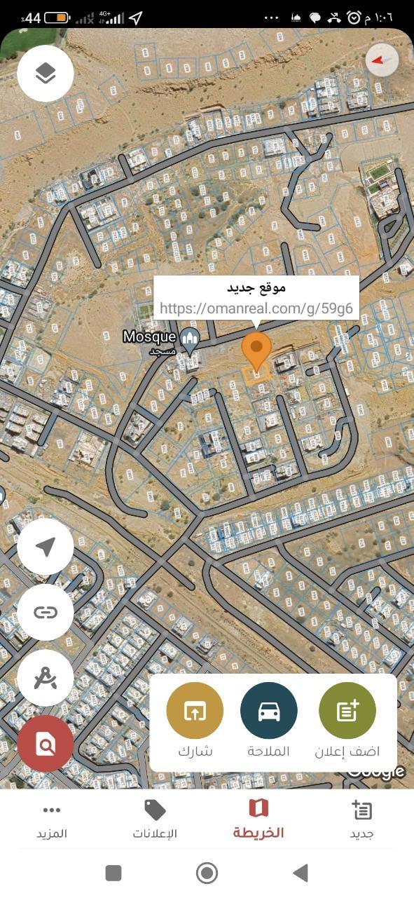 Residential Land in Bausher, Muscat