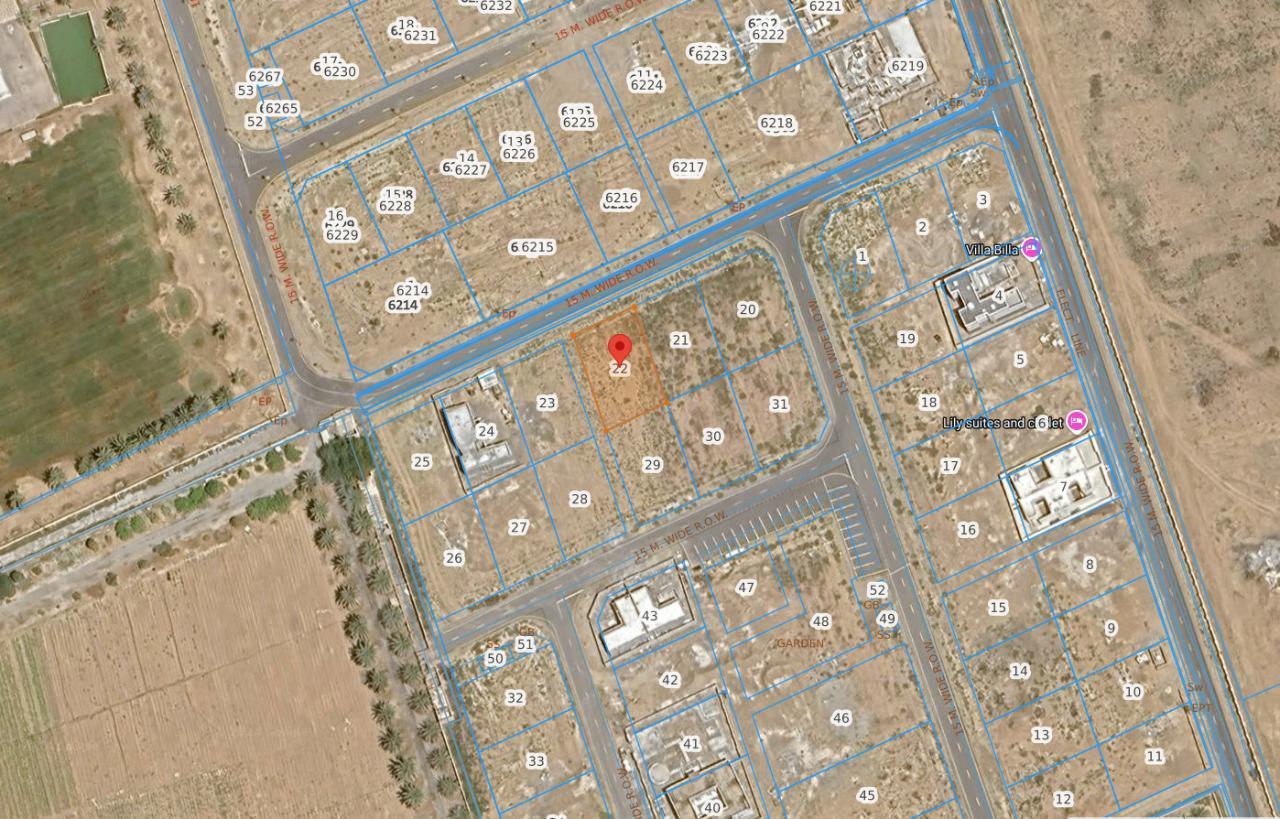 Residential Land in Barka, Ar Rumays