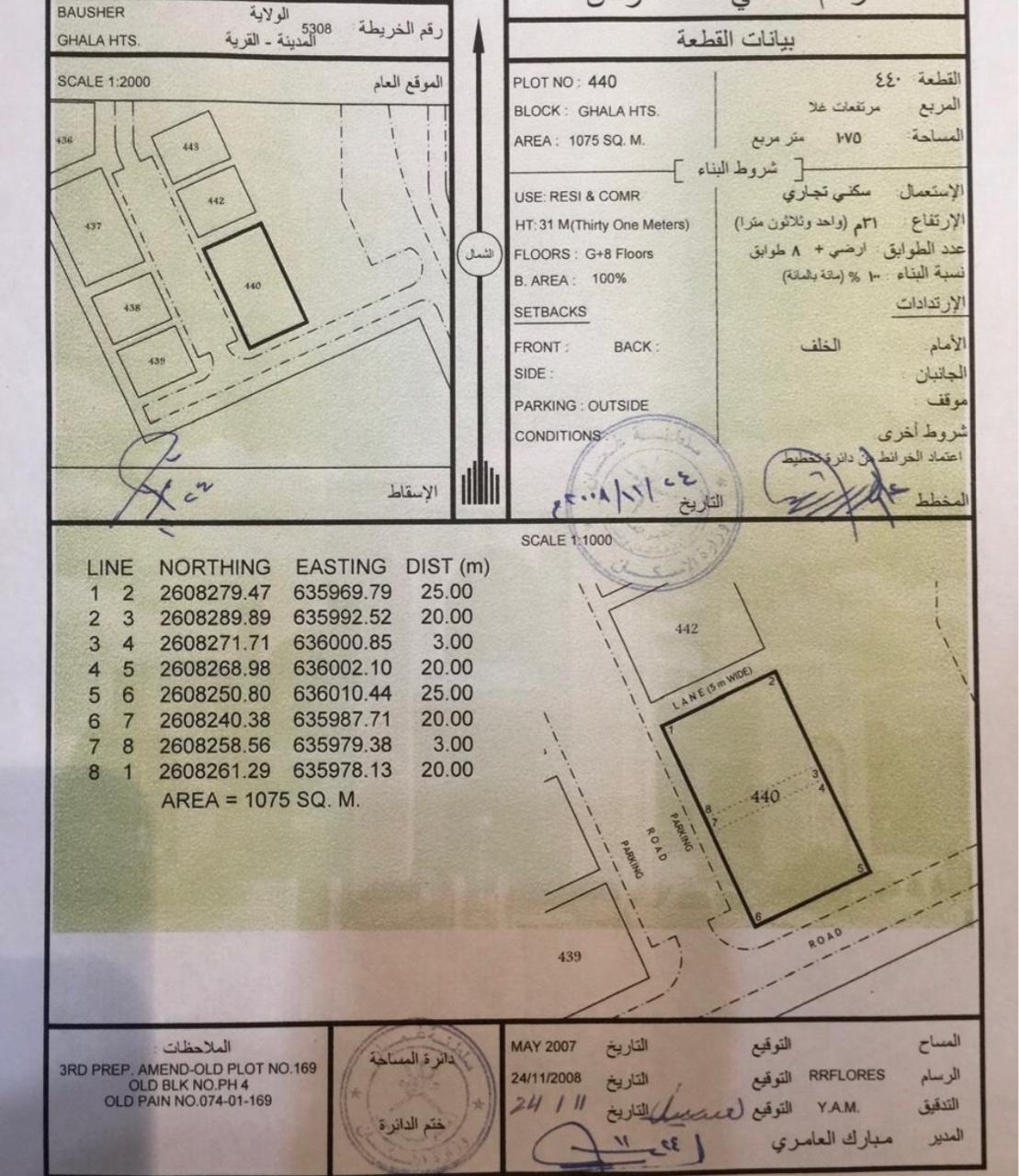 Other Land Types in Bausher, Muscat