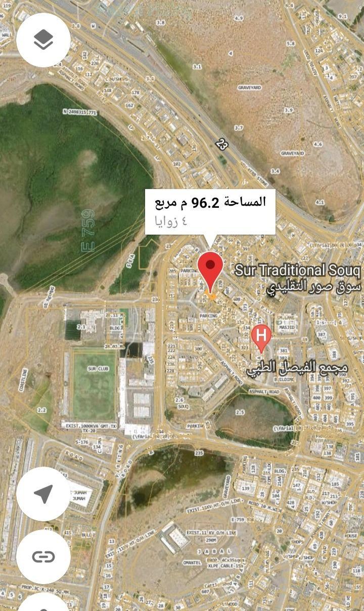 Commercial Land in Sur, Ash Sharqiyah South