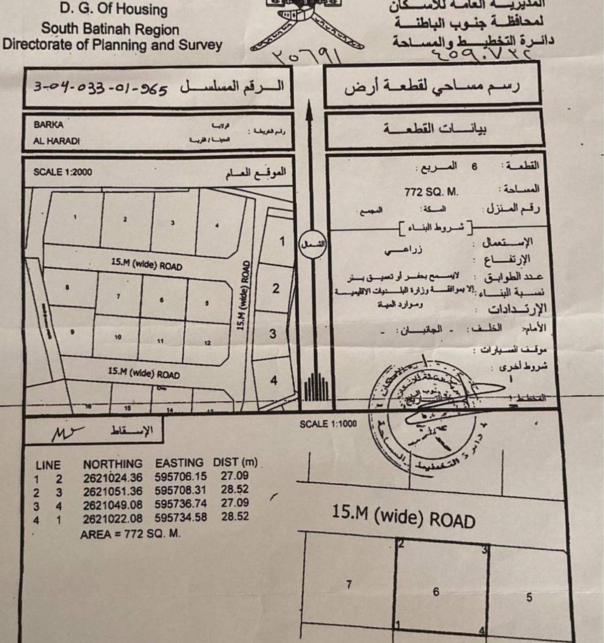 Other Land Types in Al Haradi, Barka